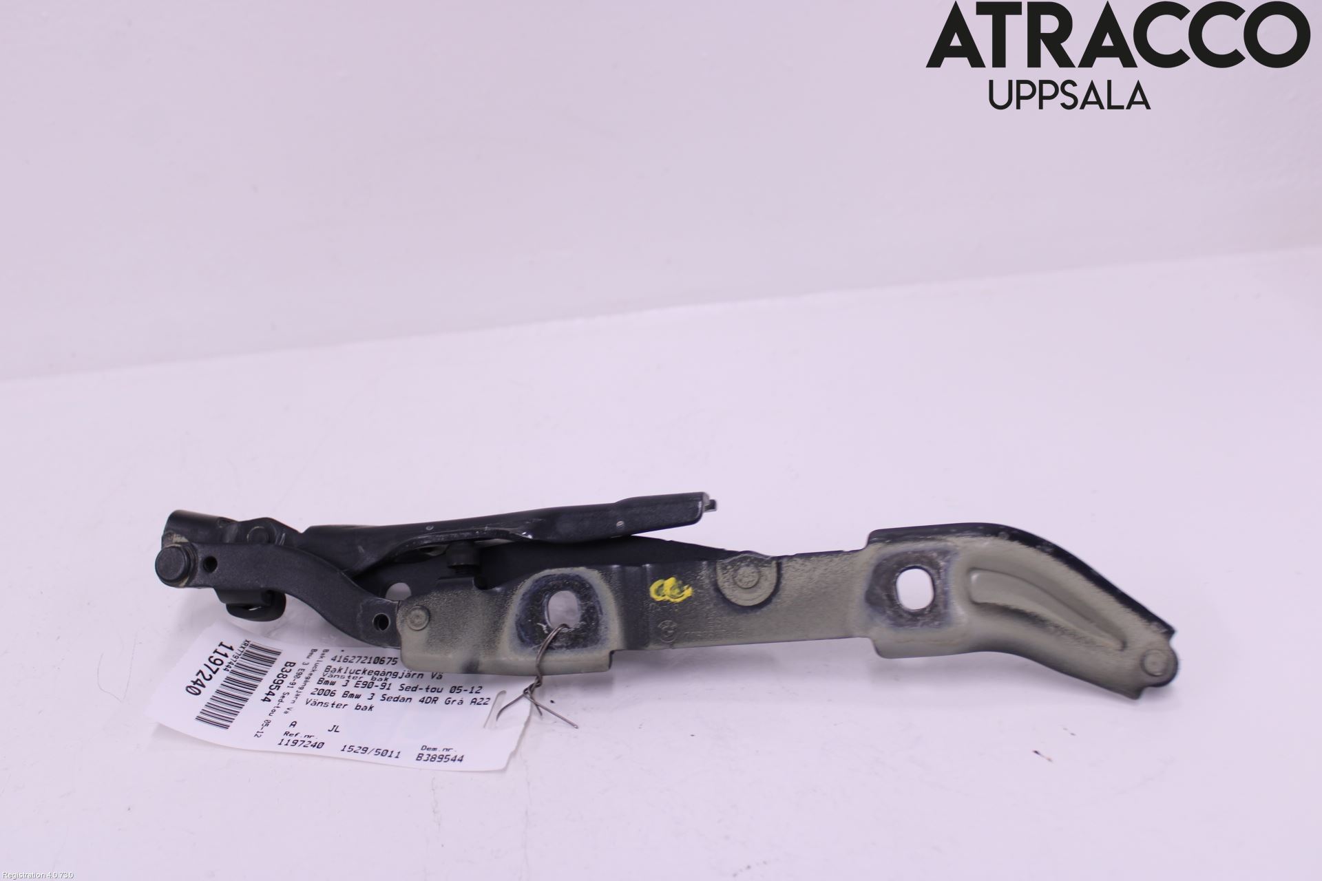 BMW 3 E90/91 SED/TOU 05-12 Bakluke Hengsel Venstre