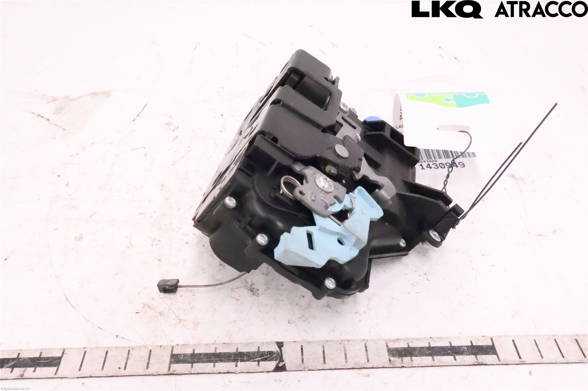 Volkswagen VW TOURAN 10-15 Dørlås - Låsekasse