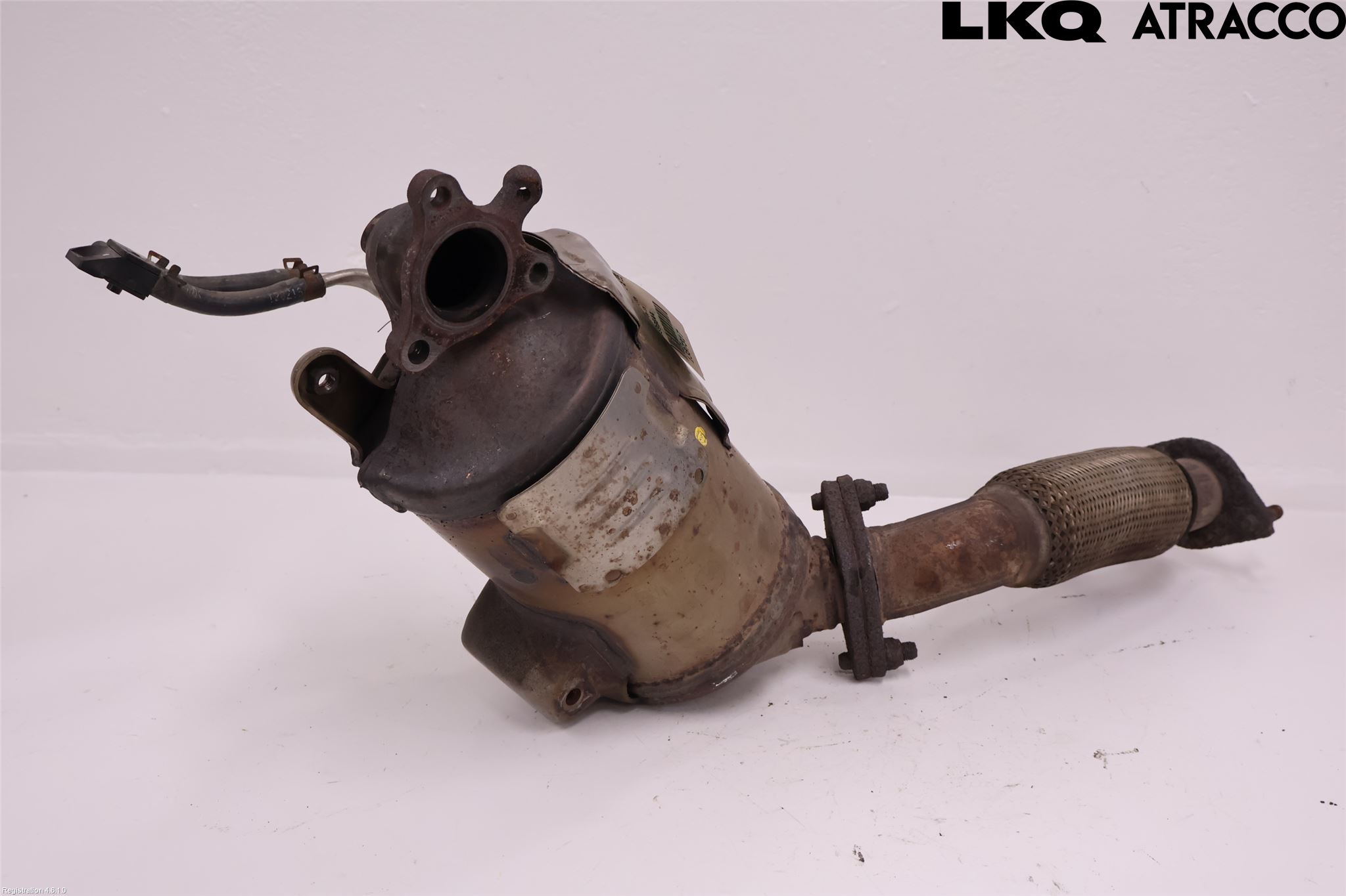 Hyundai i40 08-15 Eksos Partikketfilter