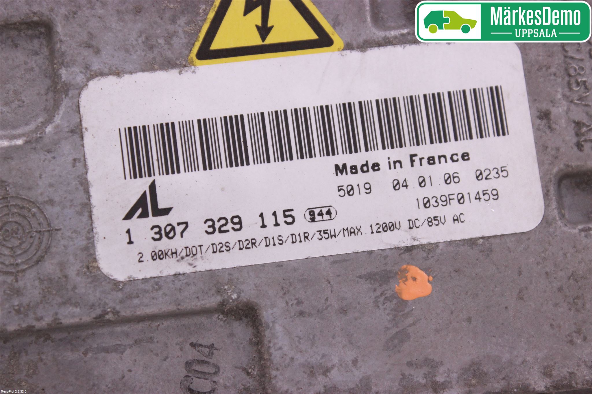 Audi A4/S4 05-07 Styreenhet Xenon