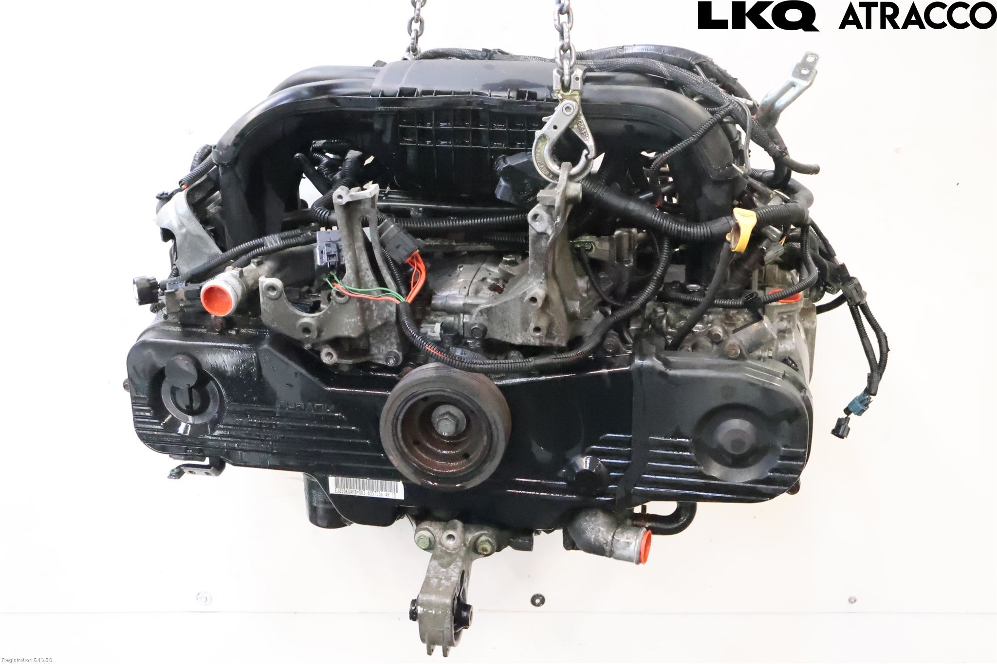 Subaru LEGACY 10-14 Motor Bensin
