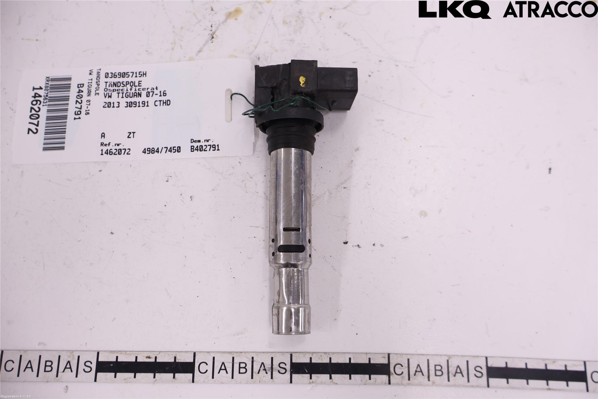 Volkswagen VW TIGUAN 07-16 Coil