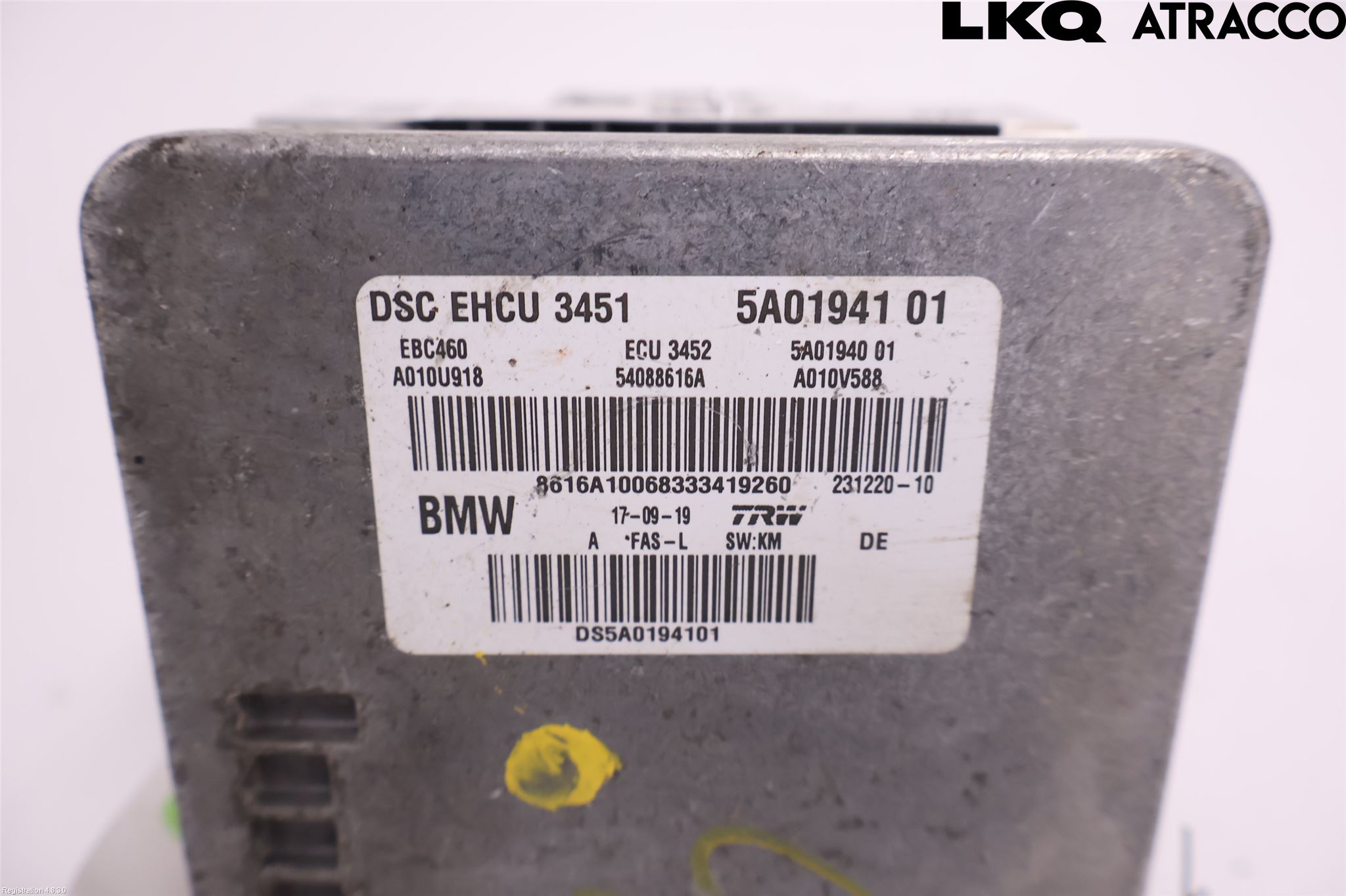 BMW 5 G30/G31/F90 17-23 Abs Hydraulikkaggregat