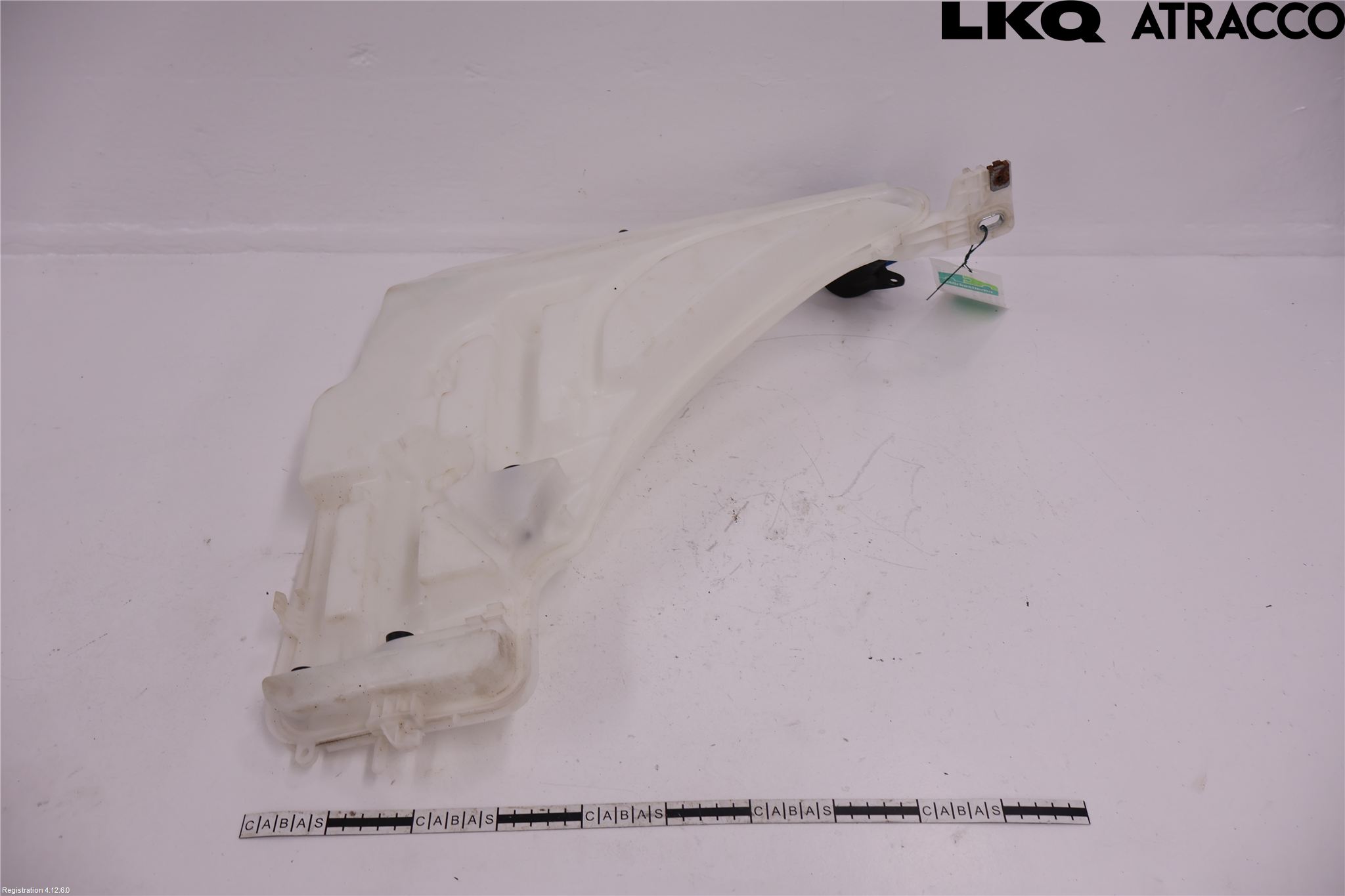 BMW 3 F30/F31/F80 12-19 Spylerbeholder Frontrute-Lykte