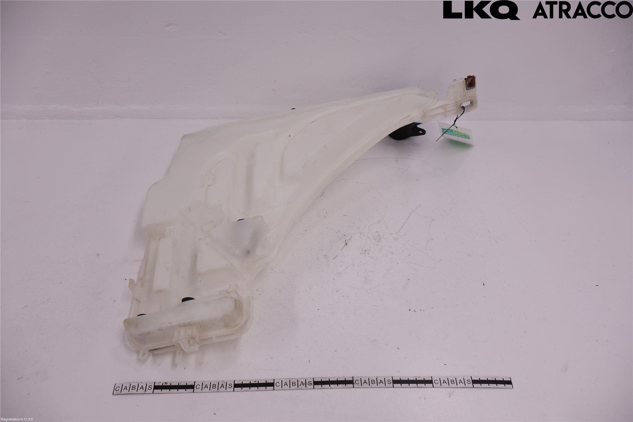 BMW 3 F30/F31/F80 12-19 Spylerbeholder Frontrute-Lykte