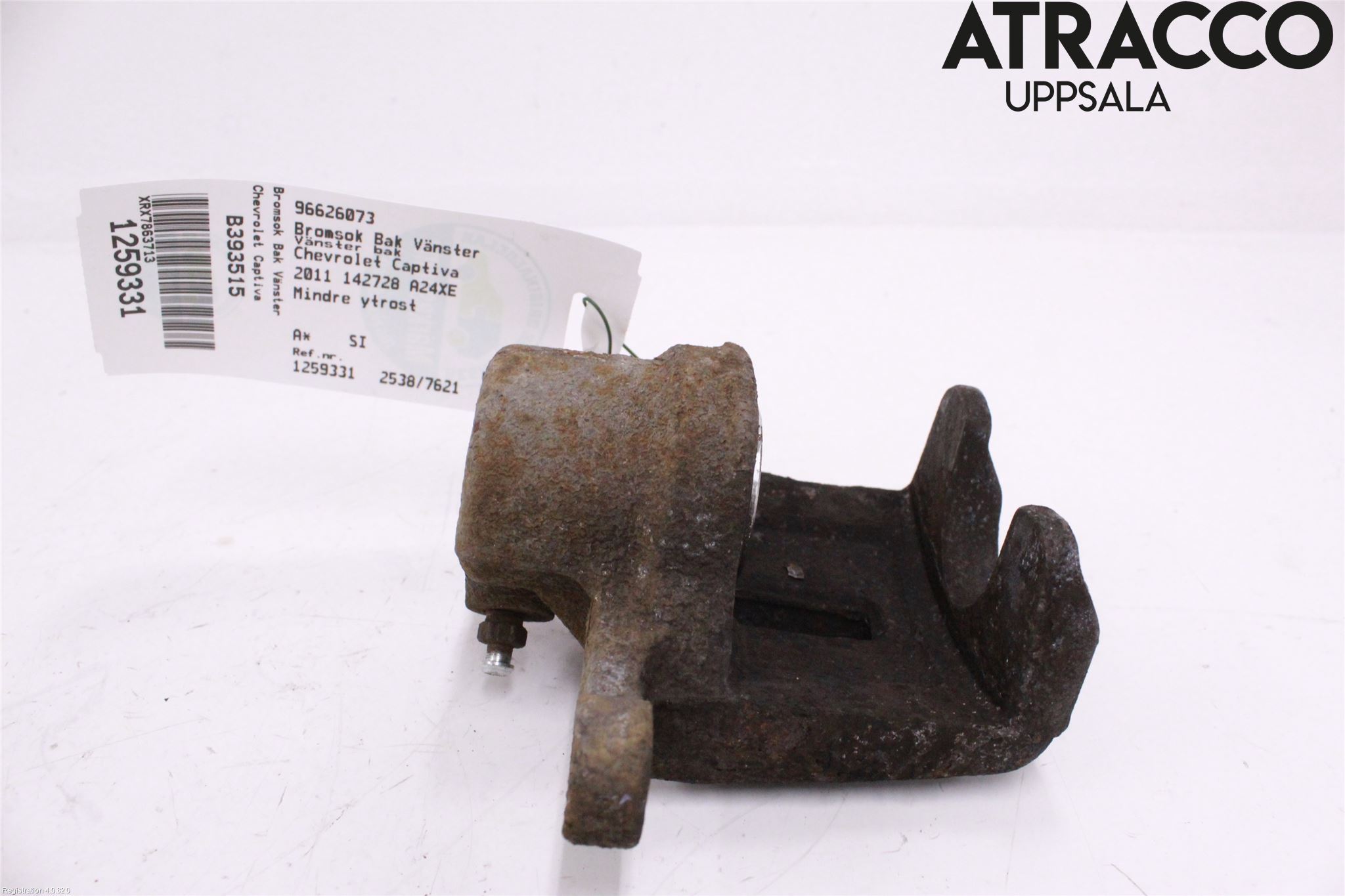 Chevrolet CAPTIVA Bremsecaliper Bak Venstre