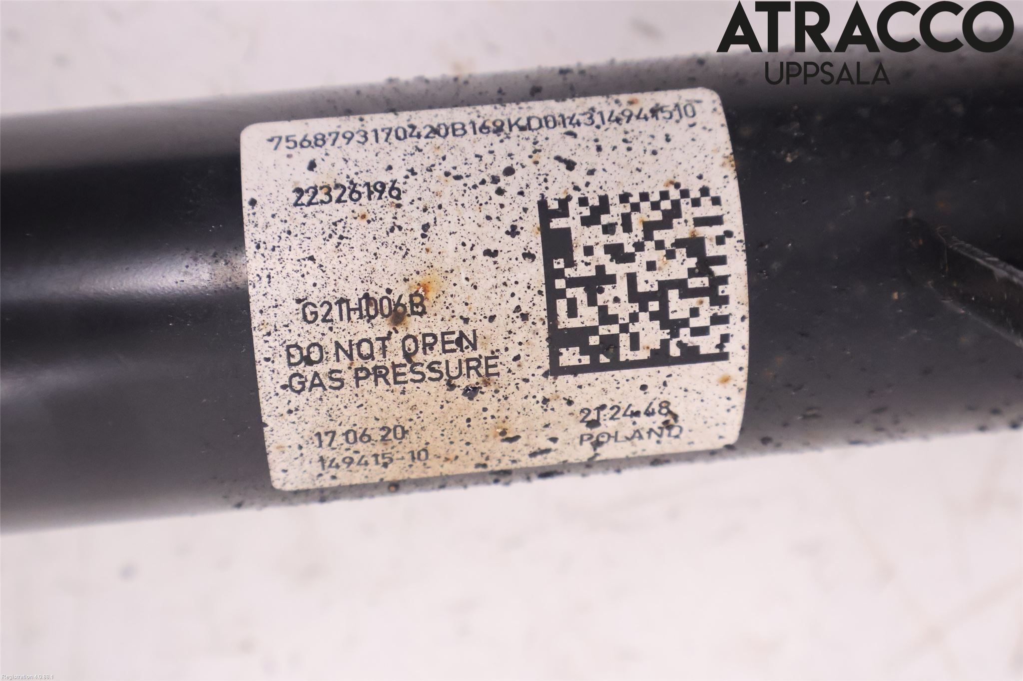 BMW 3 G20/G21/G80/G81 19- Støtdemper Bak