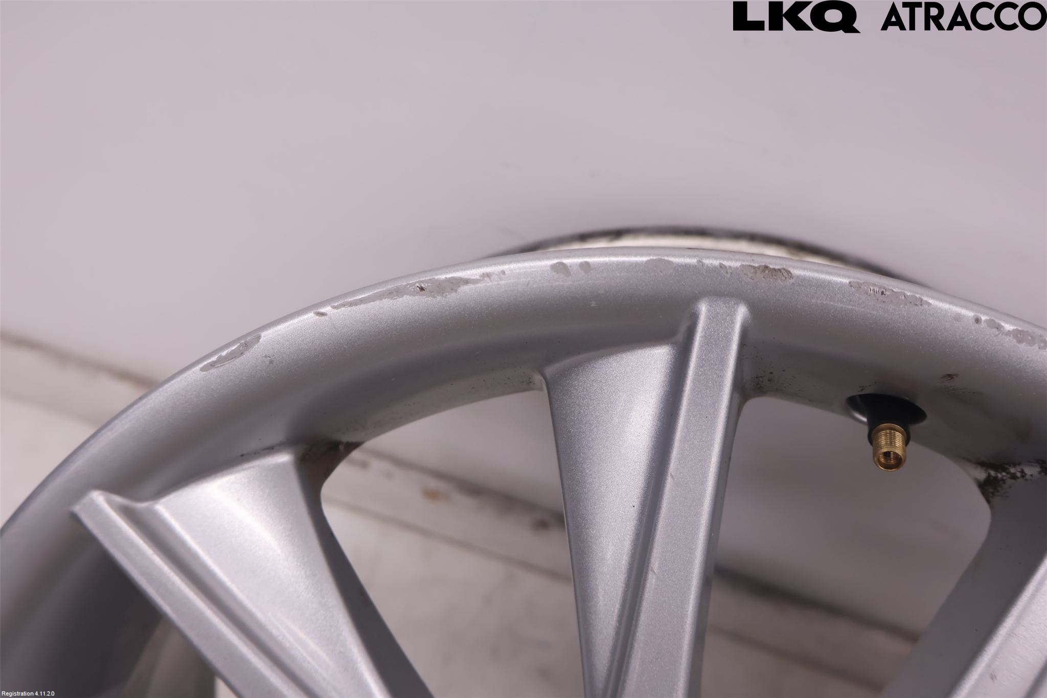 Saab 9-5     06-10 Felg Aluminium Sett 4Stk