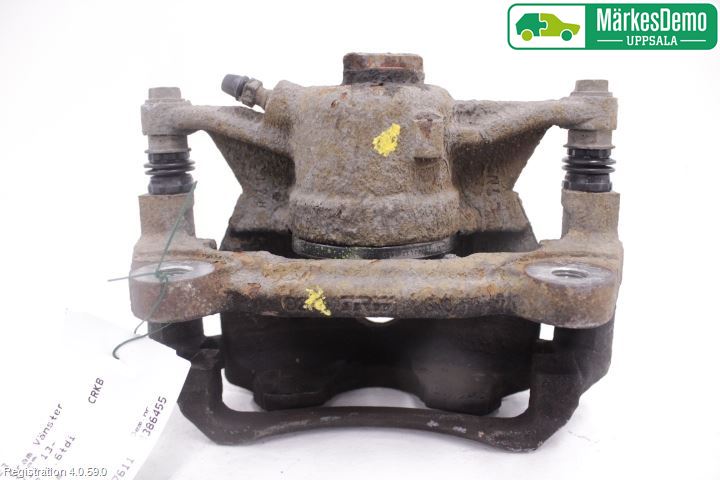 Volkswagen VW GOLF / E-GOLF VII 13-20 Bremsecaliper Foran Venstre