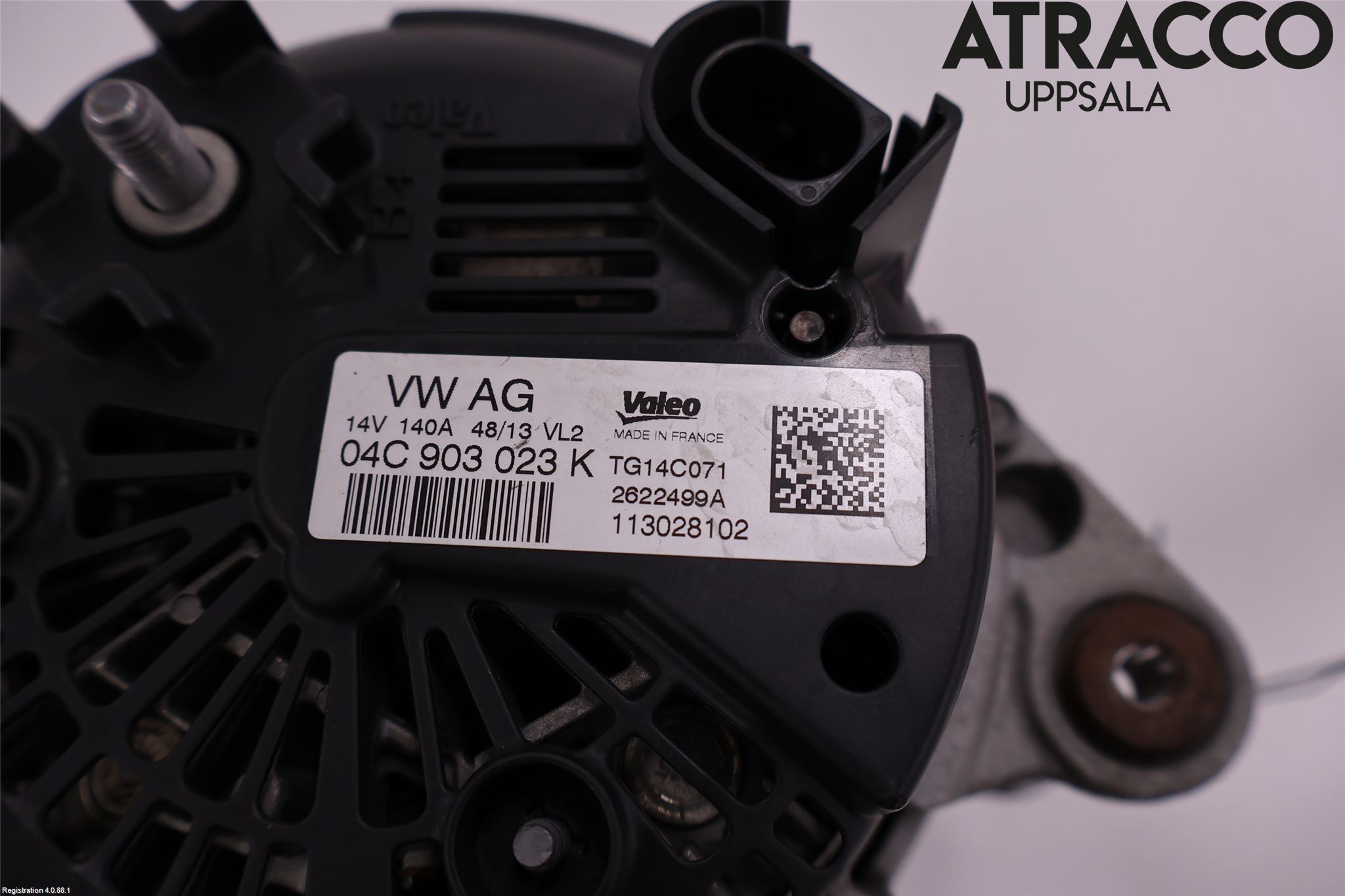 Volkswagen VW GOLF / E-GOLF VII 13-20 Dynamo