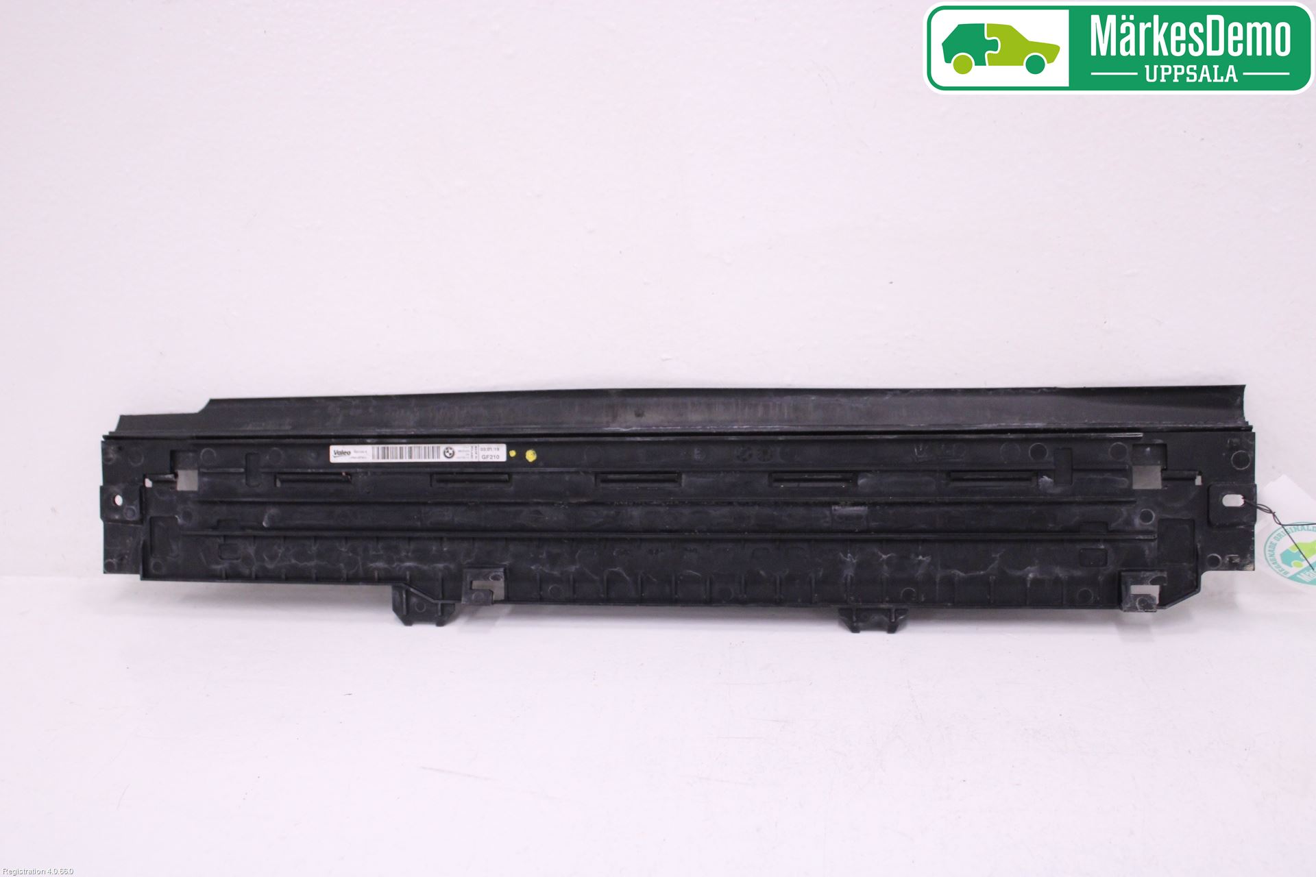 BMW 3 GT F34 13-19 Radiator Feste - Ramme - Bjelk