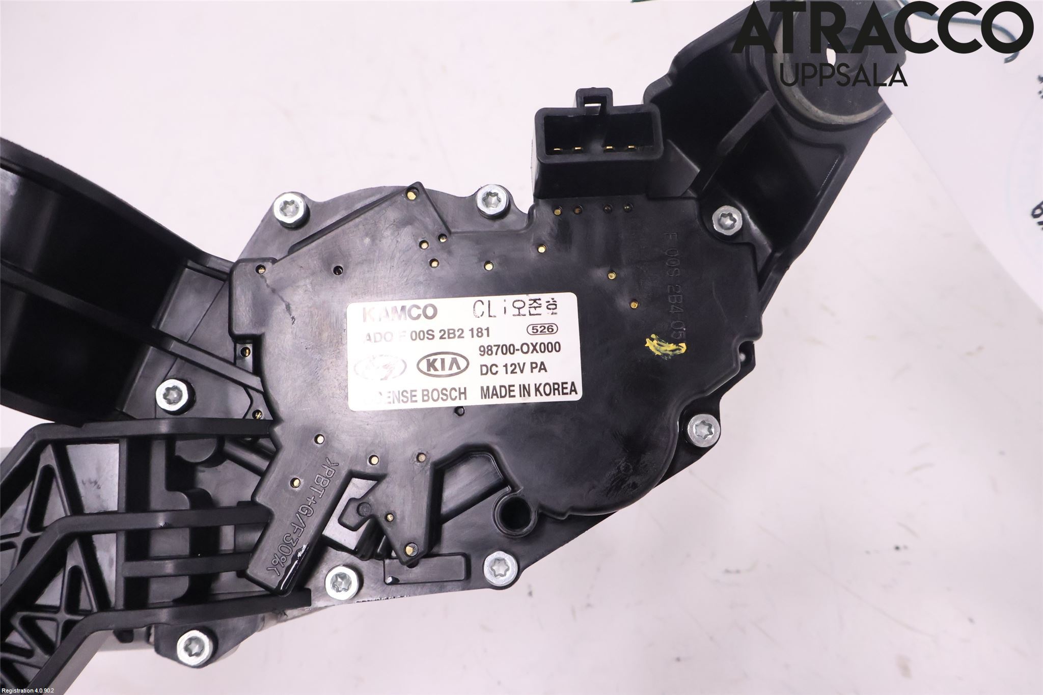 Hyundai i10 PA 08-13 Viskermotor Bakluke