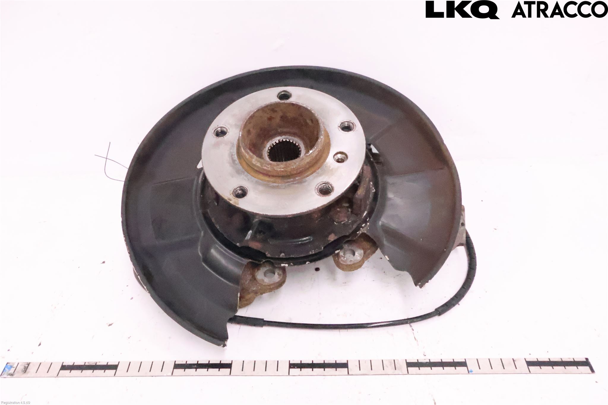 BMW 1 E87/81 5D/3D 03-11 Spindel Vb