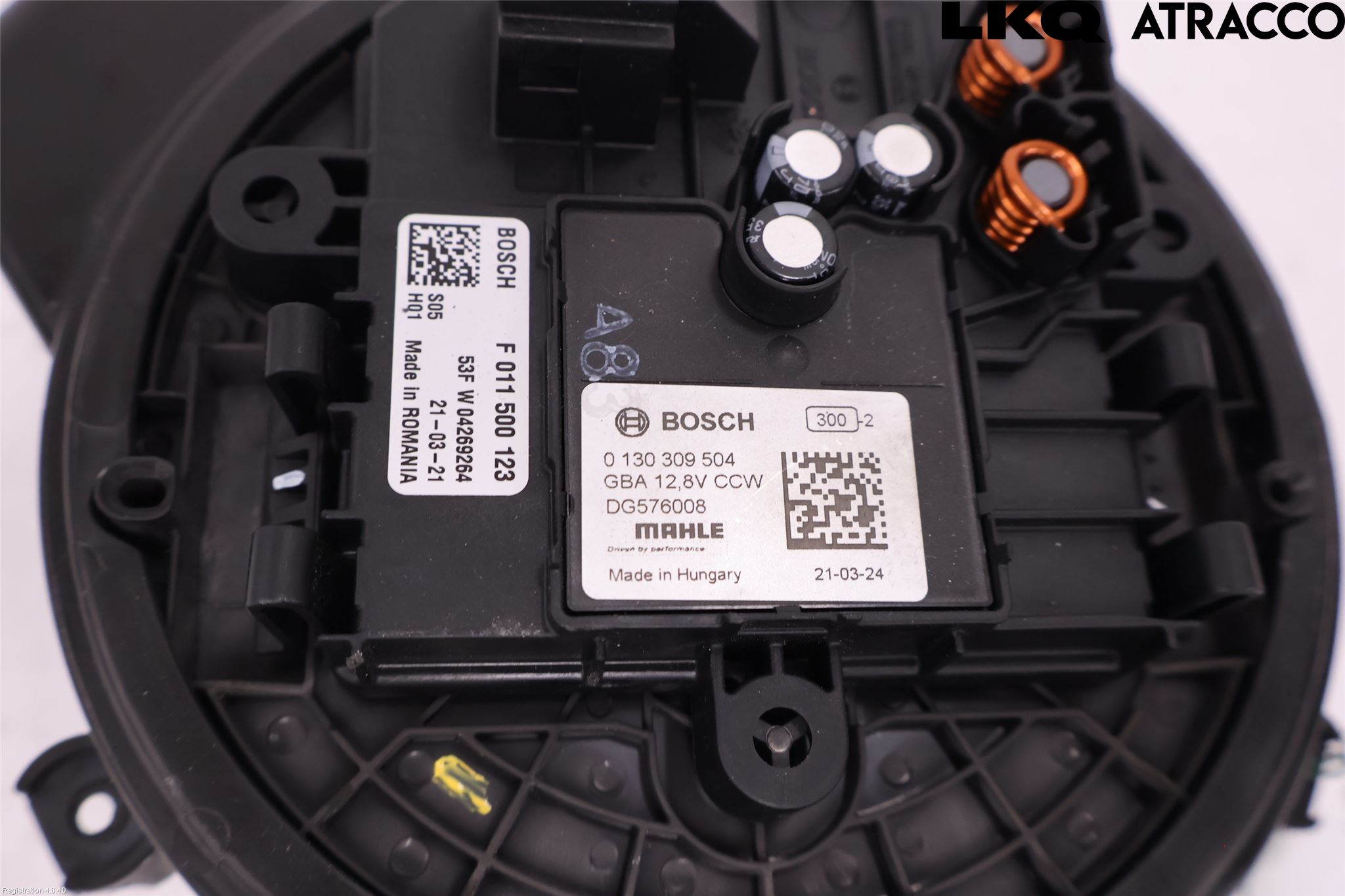 Volvo XC60 18- Varmeapparat Viftemotor