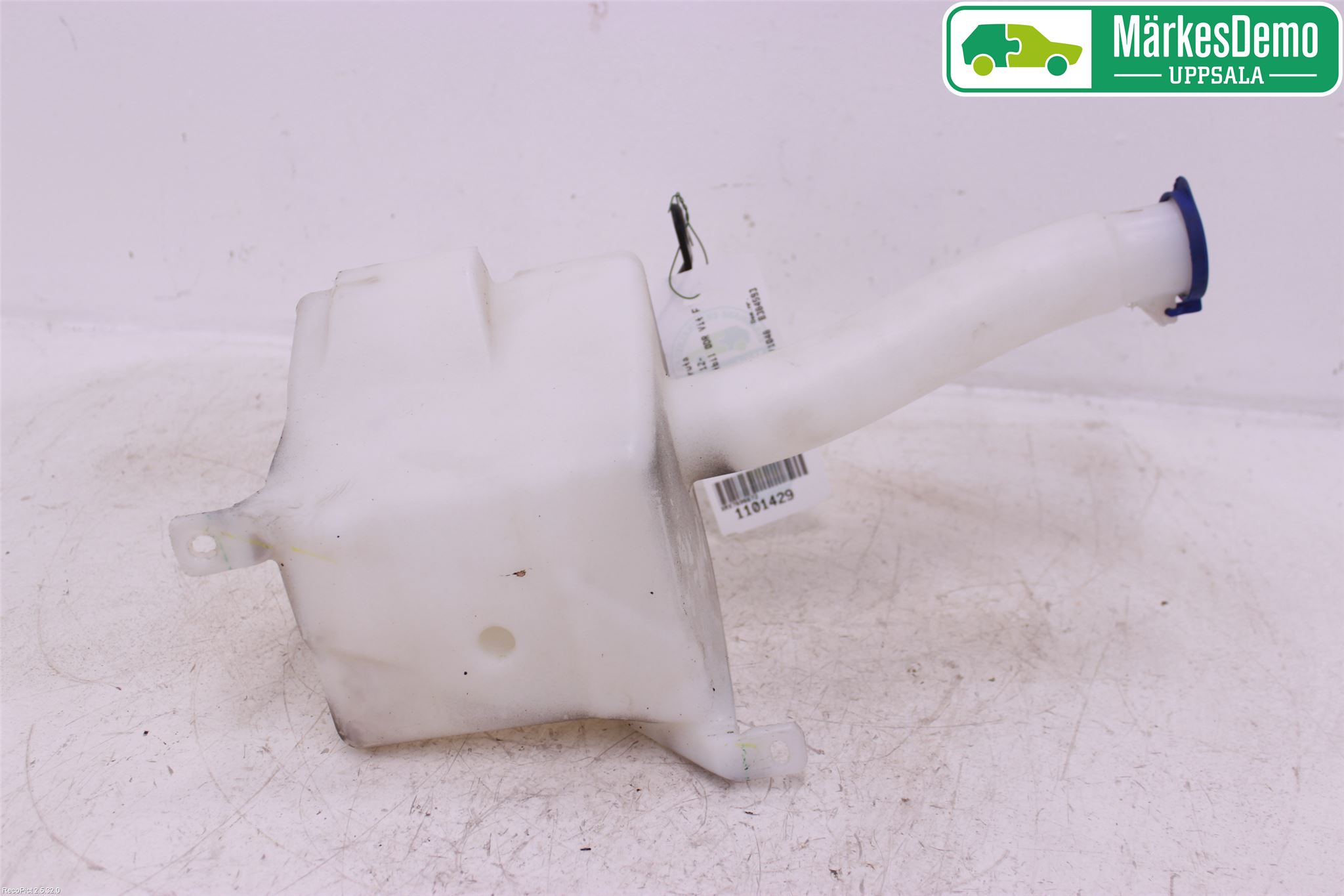 Ford RANGER EU 12-23 Spylerbeholder Frontrute