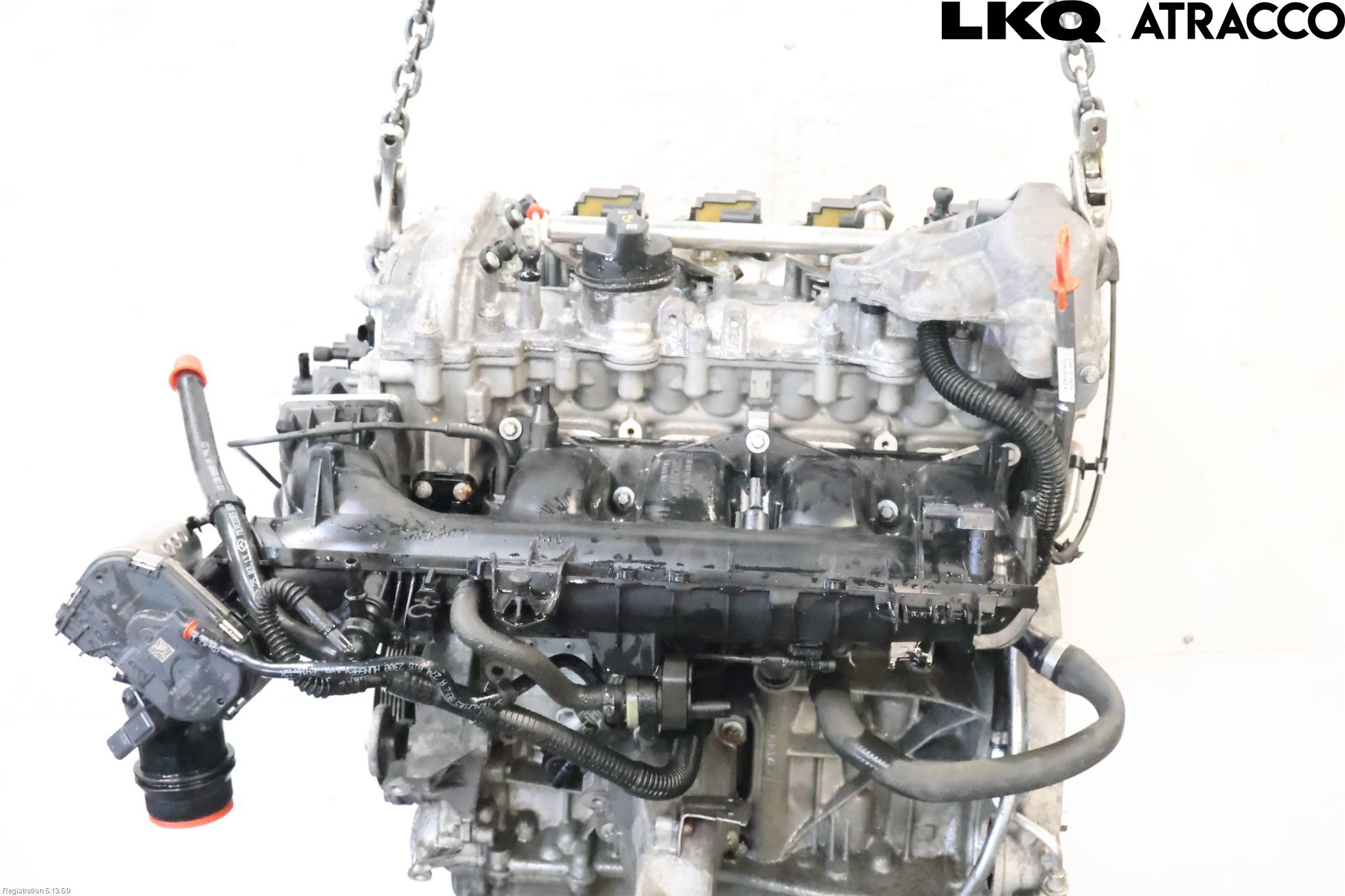 Mercedes-Benz MB C-KLASS (W204) 07-15 Motor Bensin