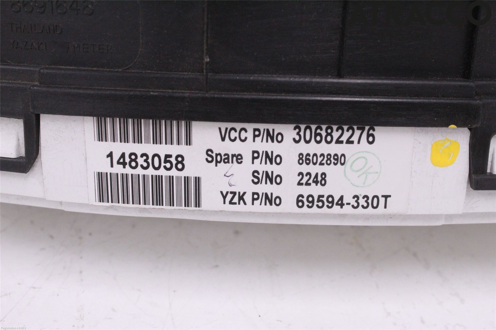 Volvo XC90 03-06 Instr Kombinert