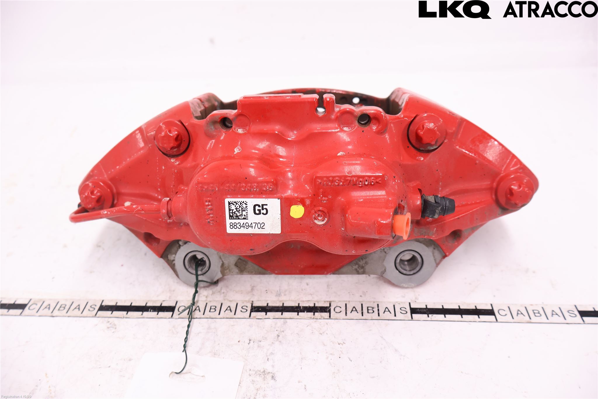 BMW 3 G20/G21/G80/G81 19- Bremsecaliper Foran Venstre