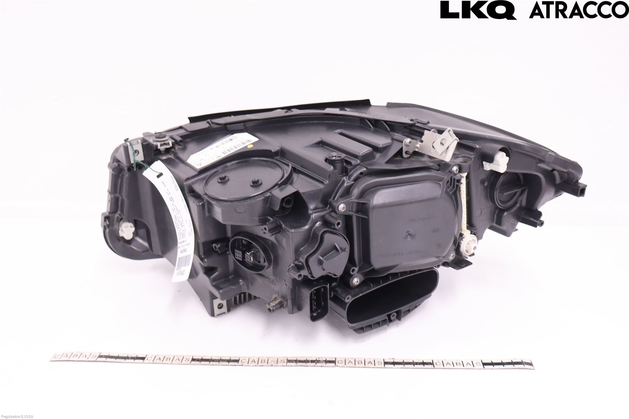 BMW 5 F10/F11/F18 09-17 Frontlykt Høyre