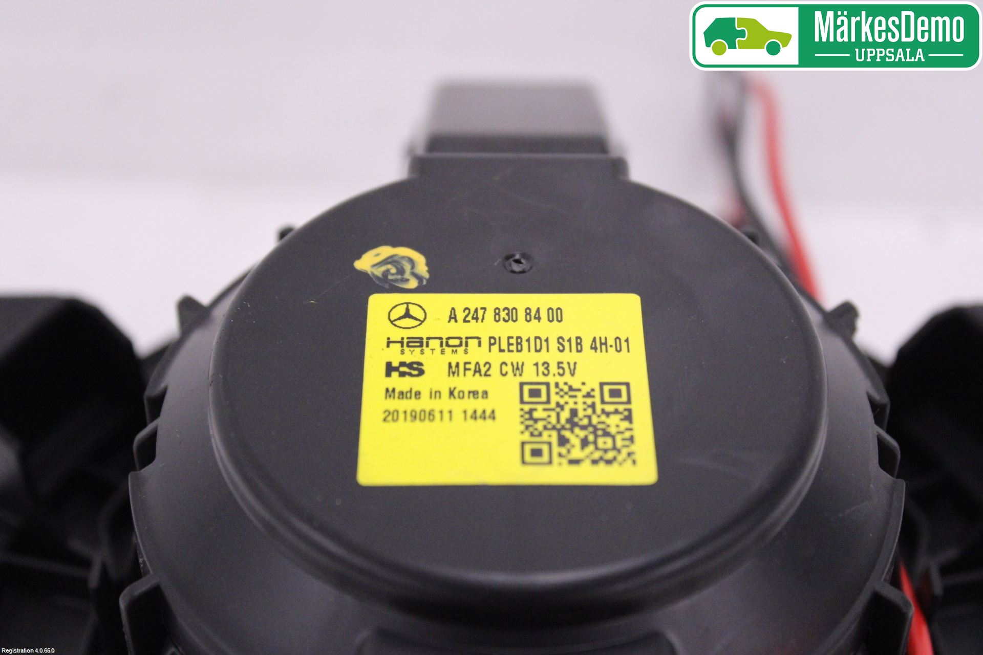 Mercedes-Benz MB CLA-KLASS (C118/X118) 19- Varmeapparat Viftemotor
