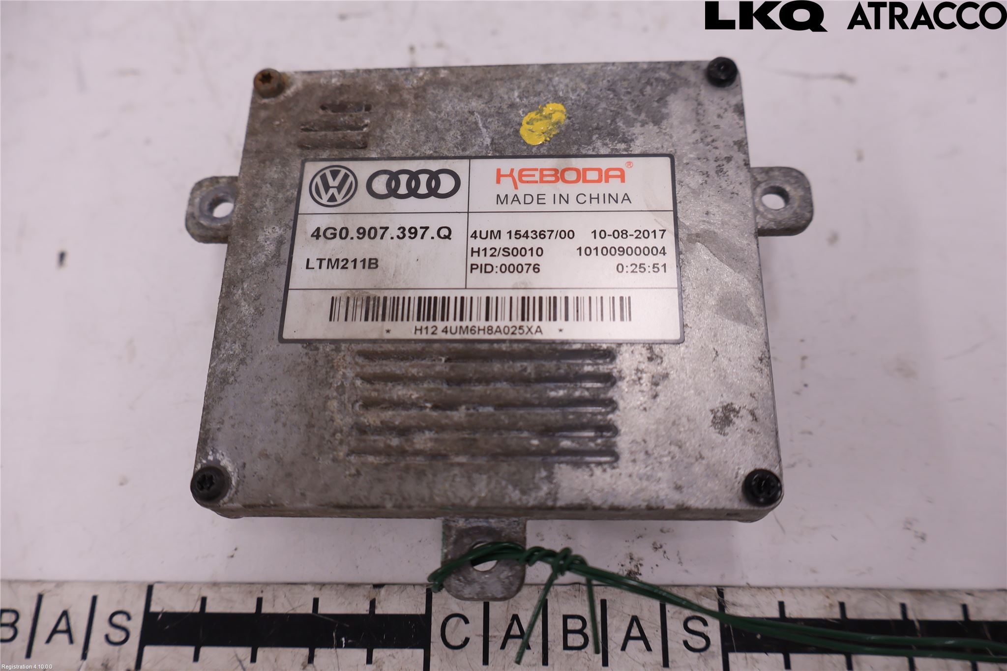 Audi A6 ALLROAD 12-18 Styreenhet Xenon