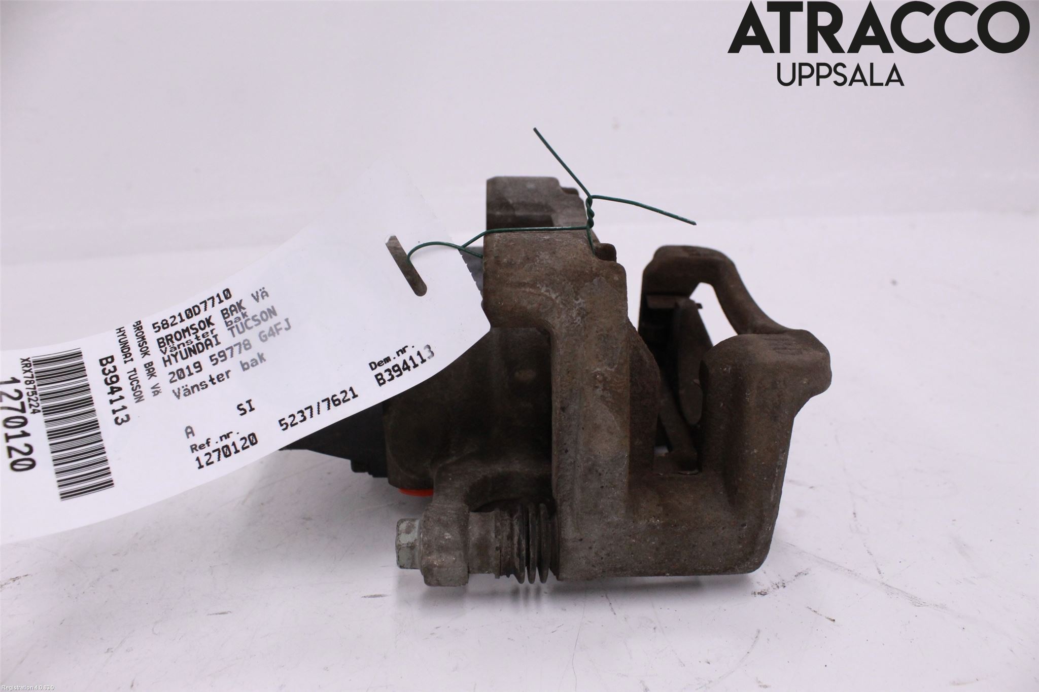 Hyundai TUCSON 05- Bremsecaliper Bak Venstre