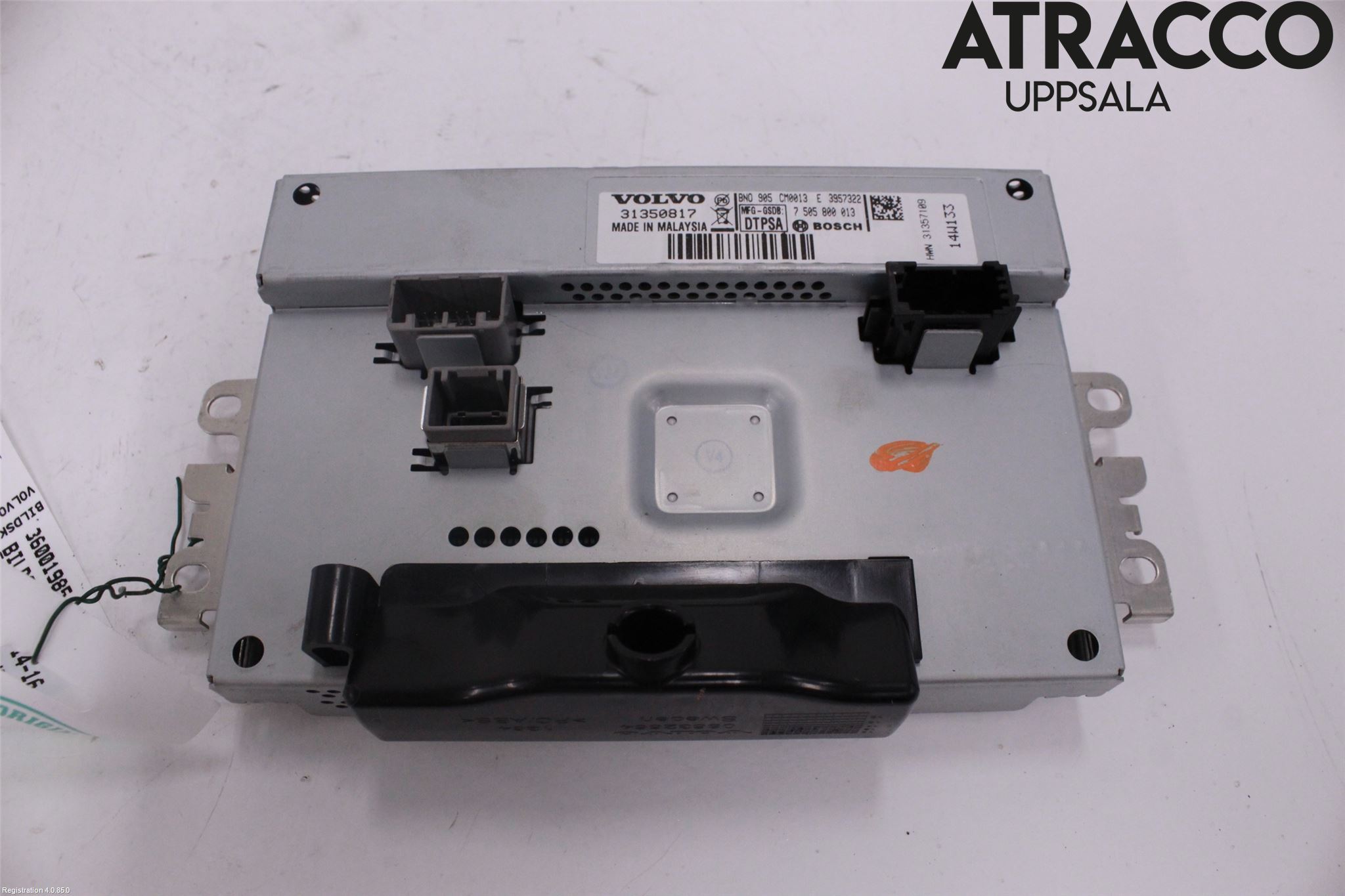 Volvo V70 14-16 Instr Skjerm Dvd-Gps-Ac-Tlf