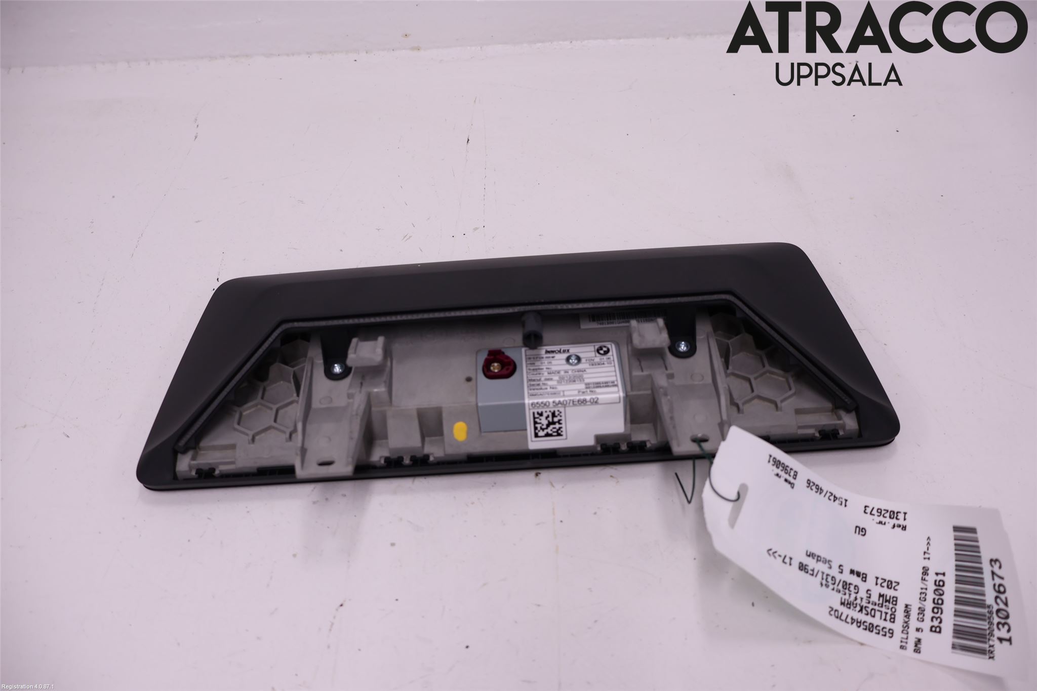 BMW 5 G30/G31/F90 17-23 Instr Skjerm Dvd-Gps-Ac-Tlf