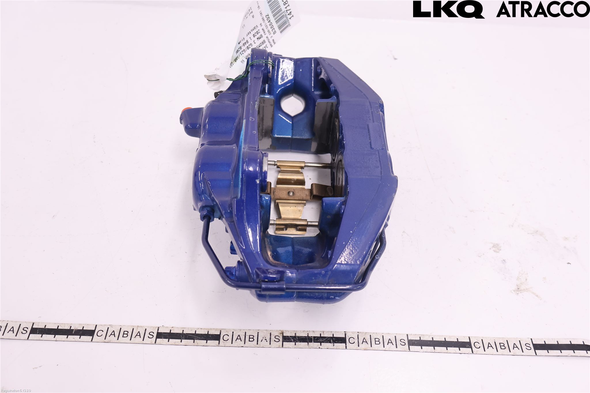 BMW 3 G20/G21/G80/G81 19- Bremsecaliper Foran Venstre
