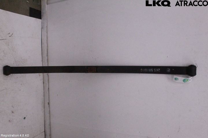 Volkswagen VW CADDY 16-20 Fjær Bak Blad