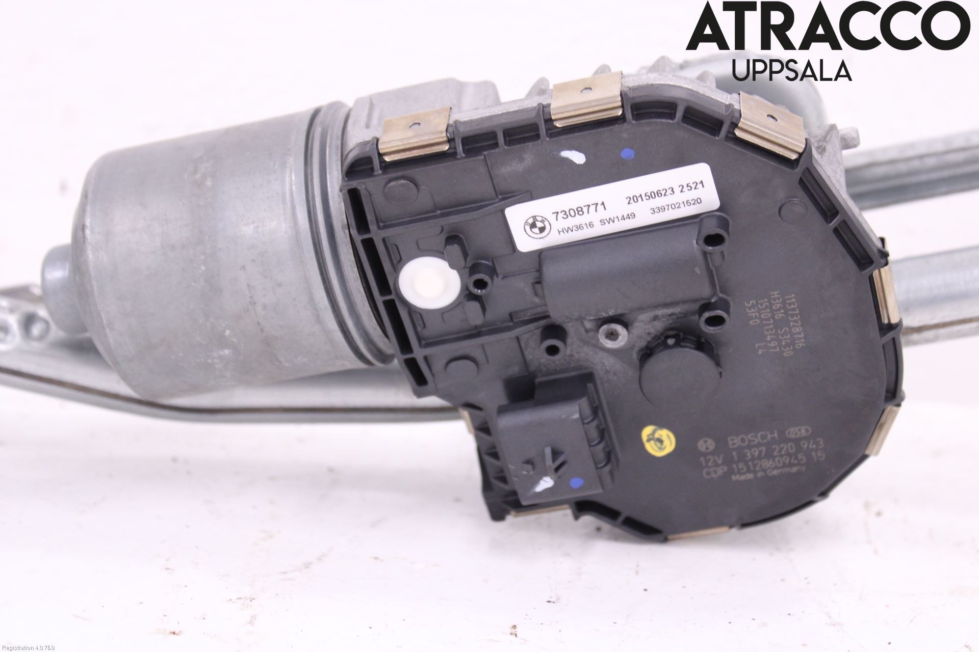 BMW 5 F10/F11/F18 09-17 Viskermotor Frontrute