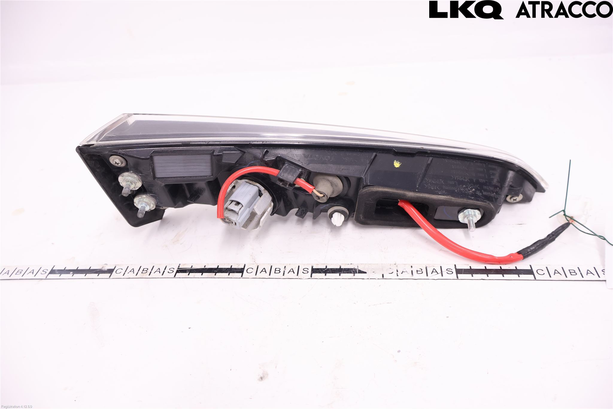 Toyota COROLLA 19- Baklykt Høyre  På Luke(Indre)