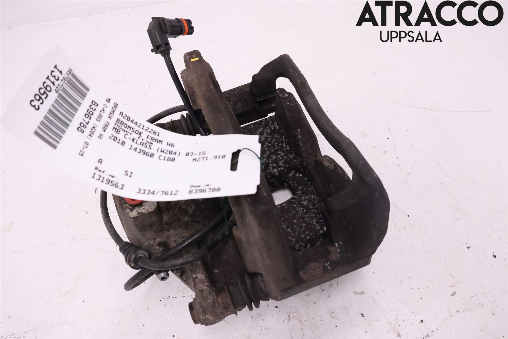 Mercedes-Benz MB C-KLASS (W204) 07-15 Bremsecaliper Foran Høyre
