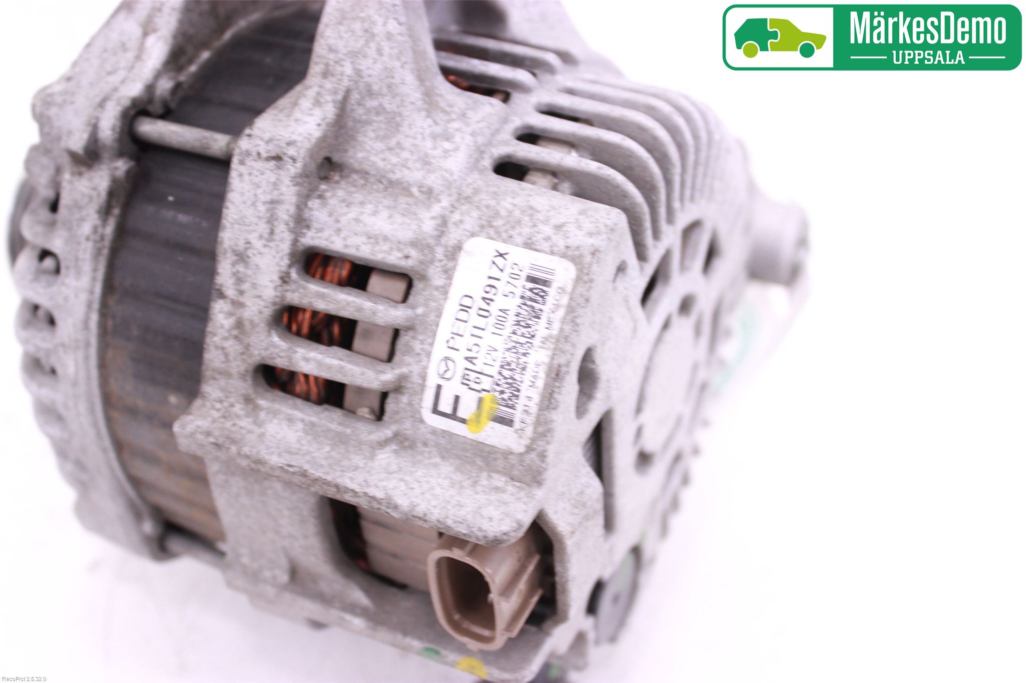 Mazda 3 III 14-19 Dynamo
