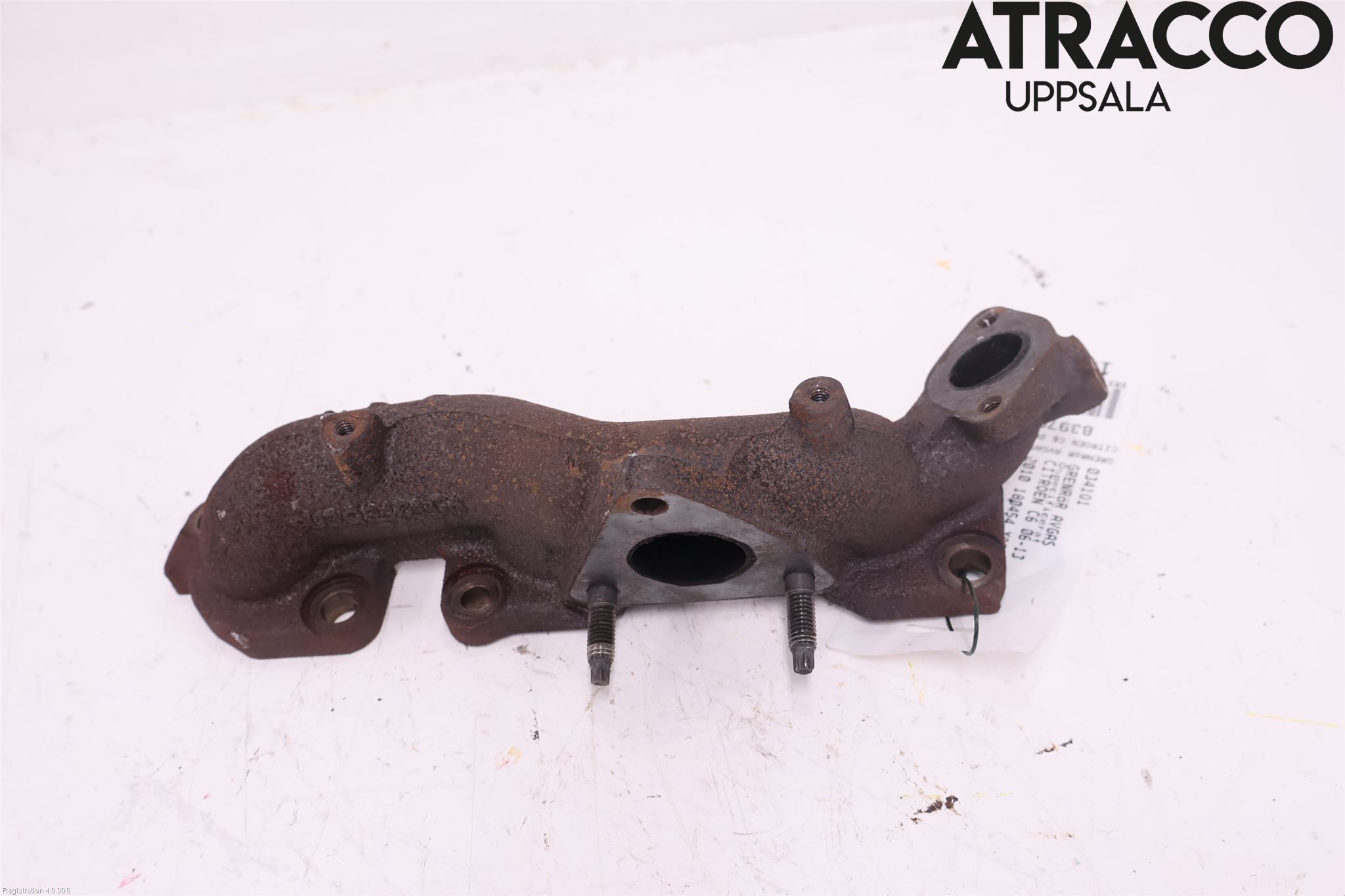 Citroen C6 Eksosmanifold