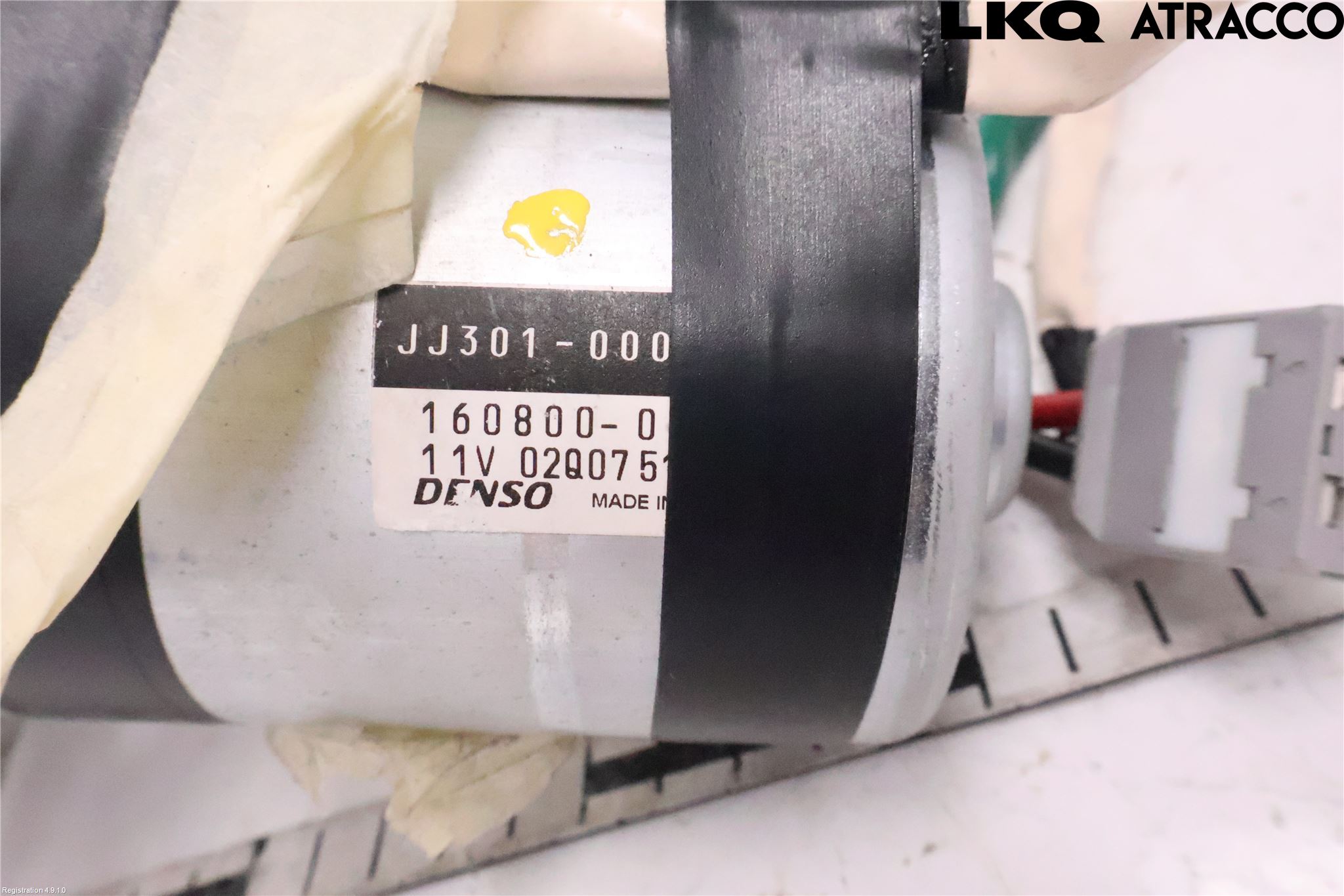 Toyota YARIS XP130 12-14 Rattakselaggregat Innebygd Servo