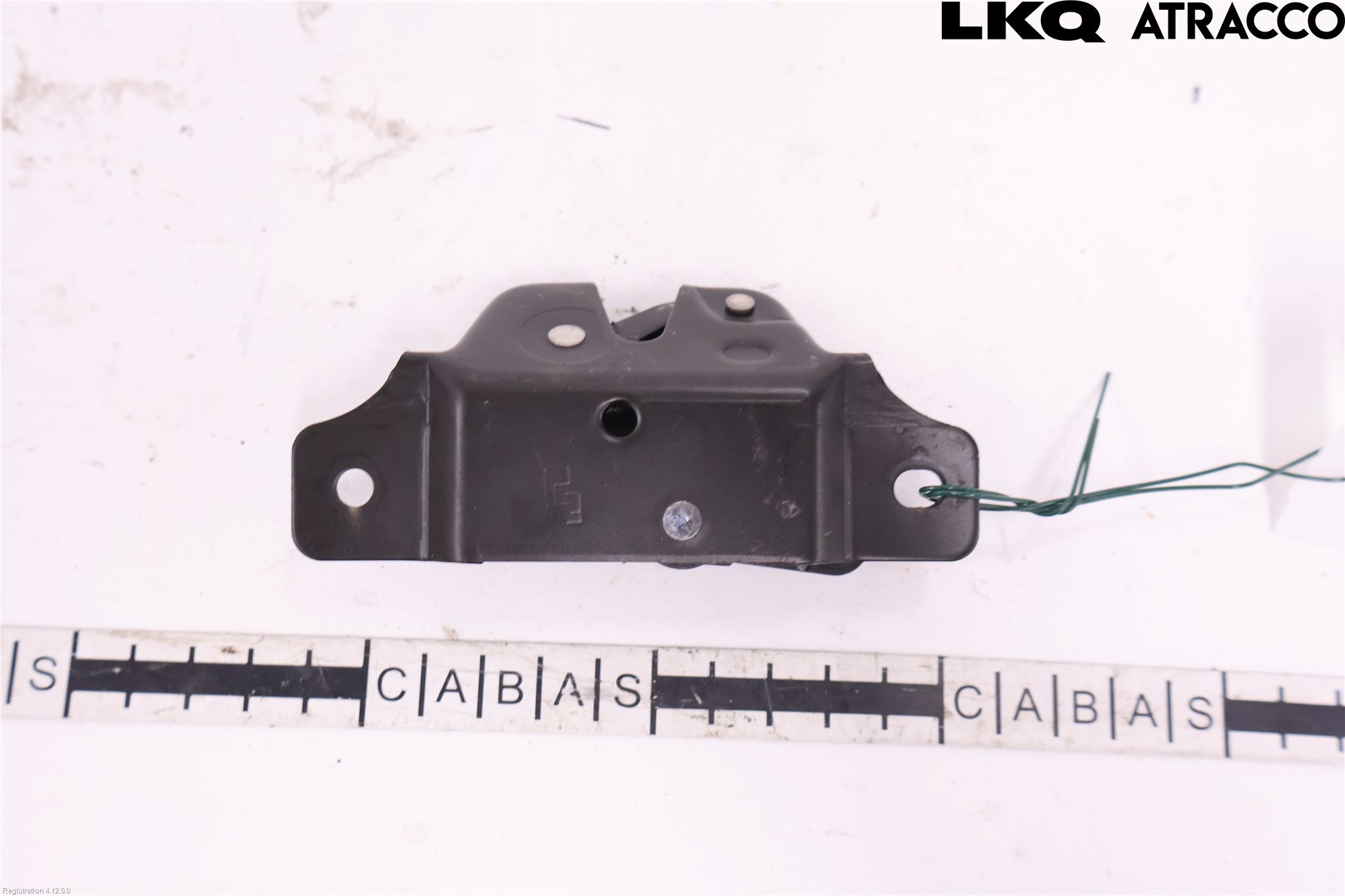 Peugeot 206 98-09 Bakluke-Lokk Låsekasse