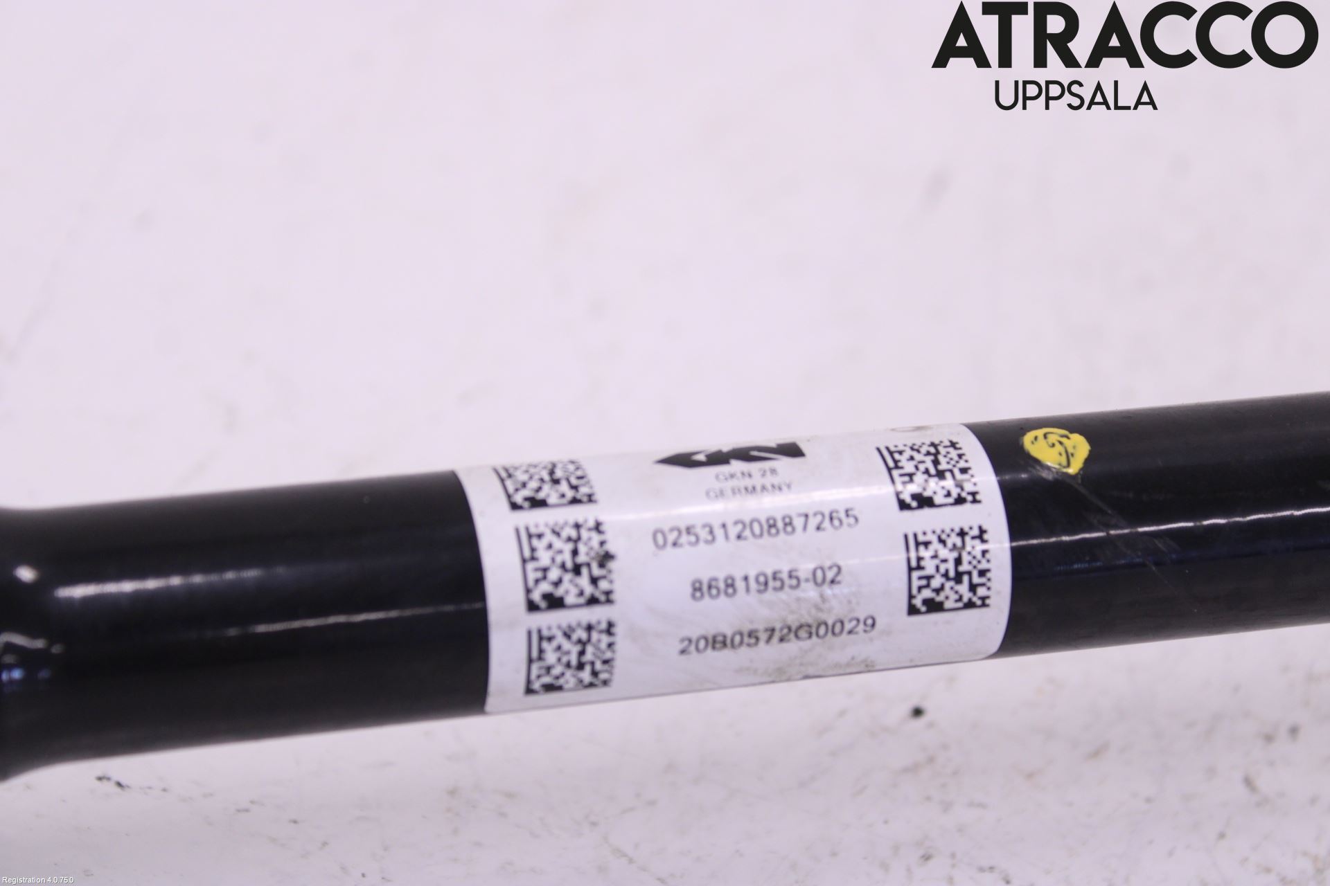 BMW 3 G20/G21/G80/G81 19- Drivaksel Bak Kompl Venstre