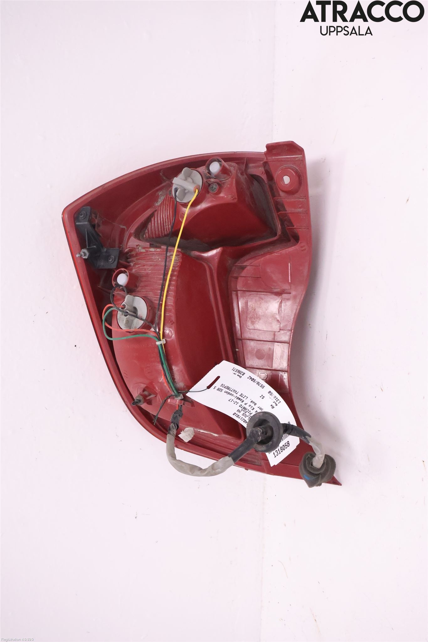 Kia PICANTO 12-17 Baklykt Høyre