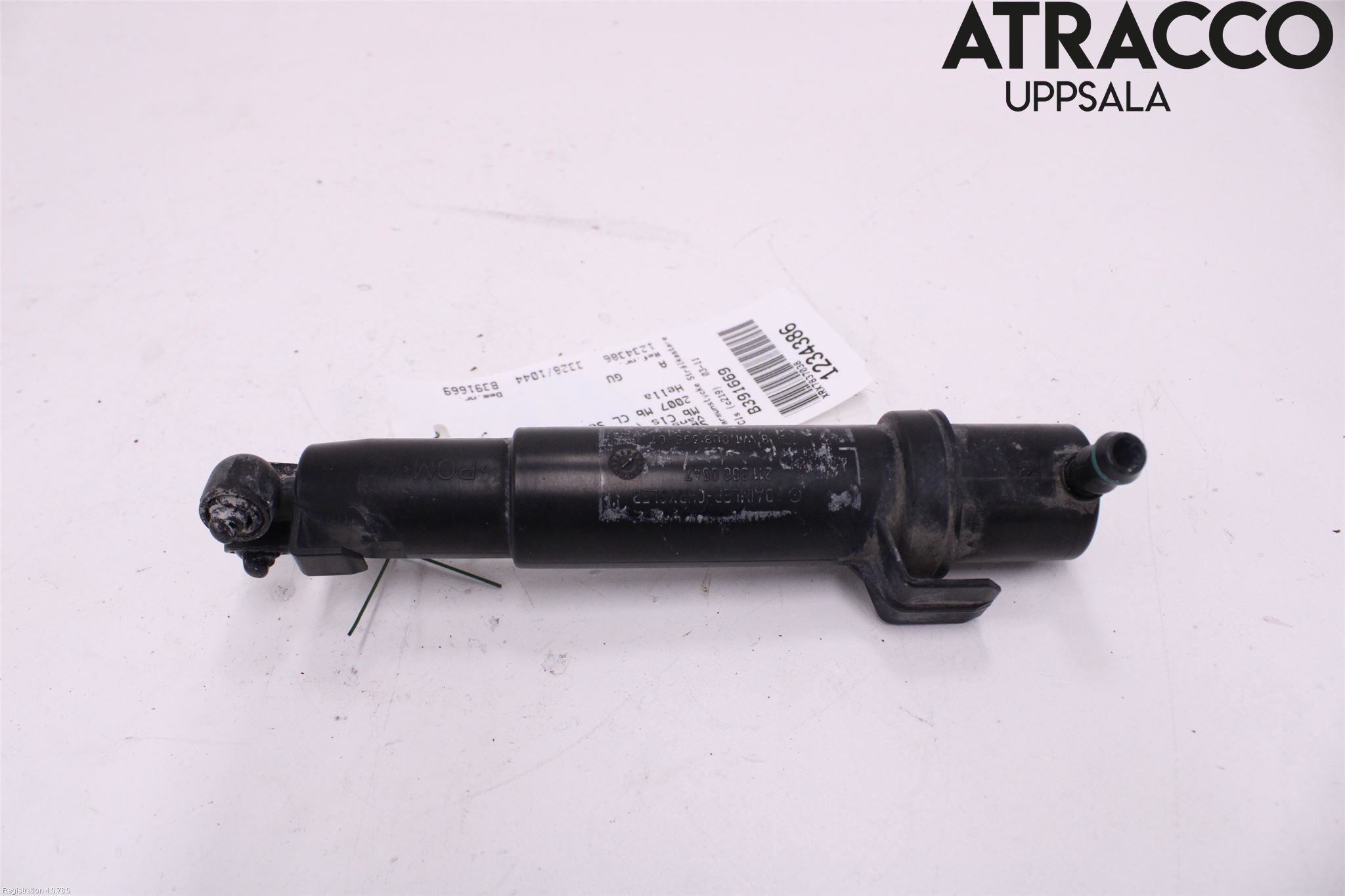 Mercedes-Benz MB CLS (C219) 03-11 Spylerdyse Frontlykter