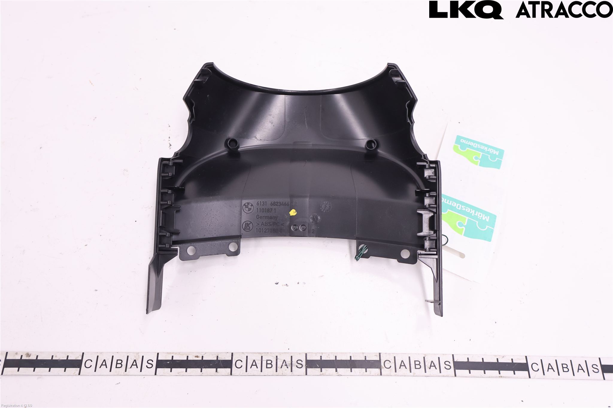 BMW 3 F30/F31/F80 12-19 Rattdeksel - Deksler