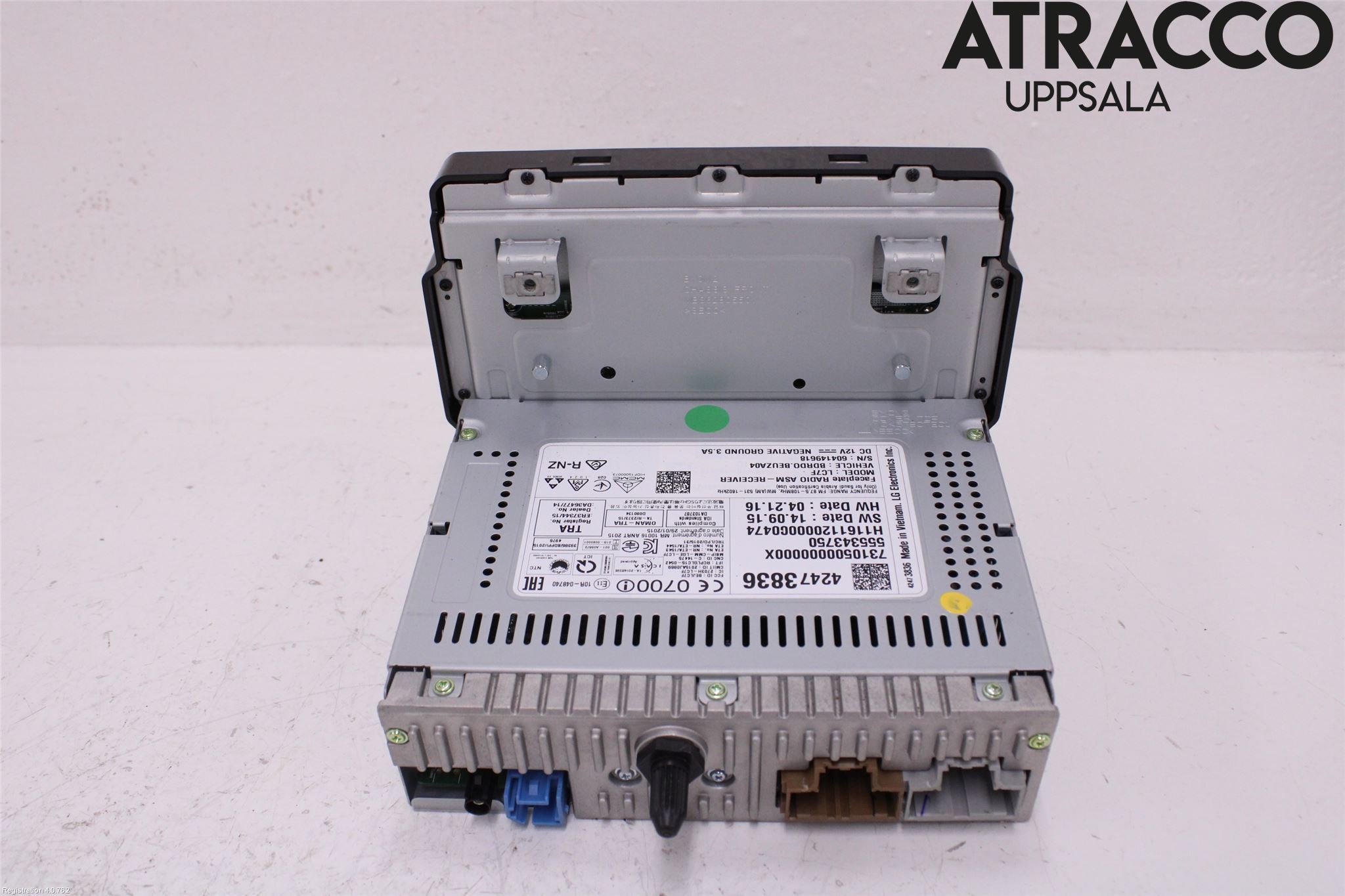 Opel CORSA E 15-19 Stereo Radio Med Cd