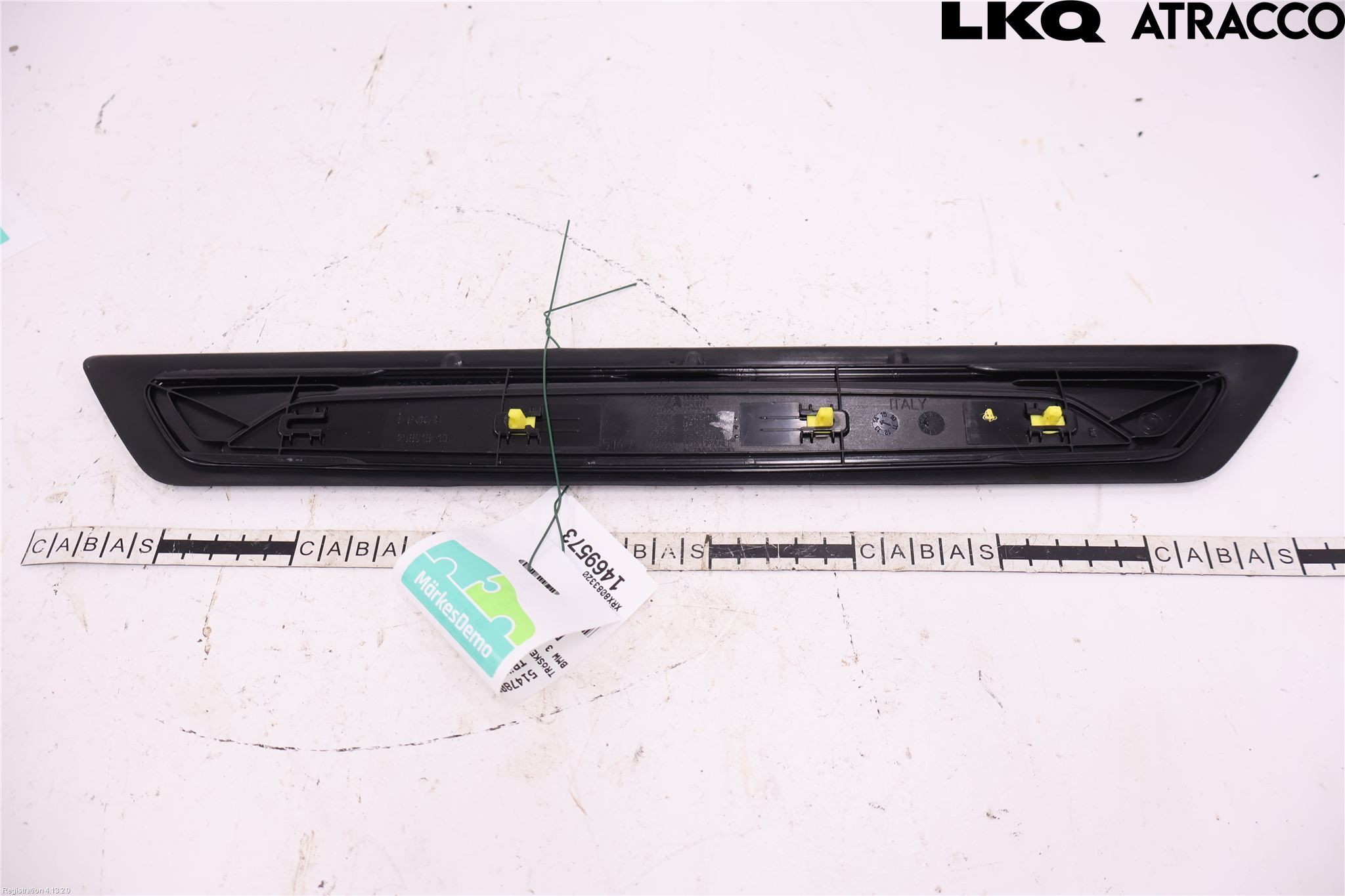 BMW 3 F30/F31/F80 12-19 Innr Terskel Innstigning