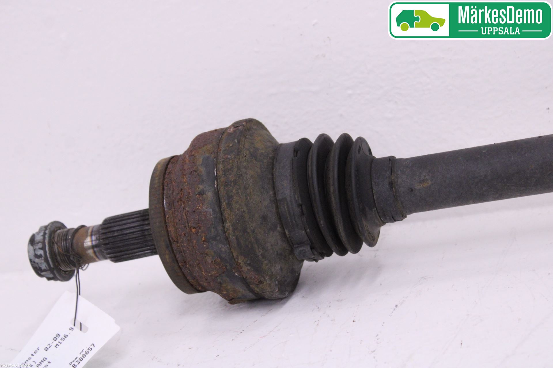 Mercedes-Benz MB E-KLASS (W211) 02-09 Drivaksel Bak Kompl Venstre