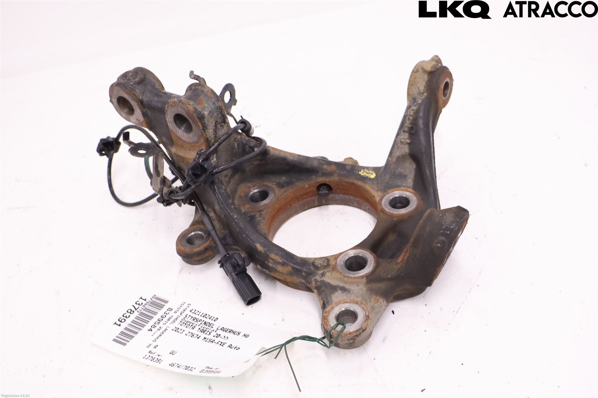 Toyota YARIS XP21 20- Spindel Hf