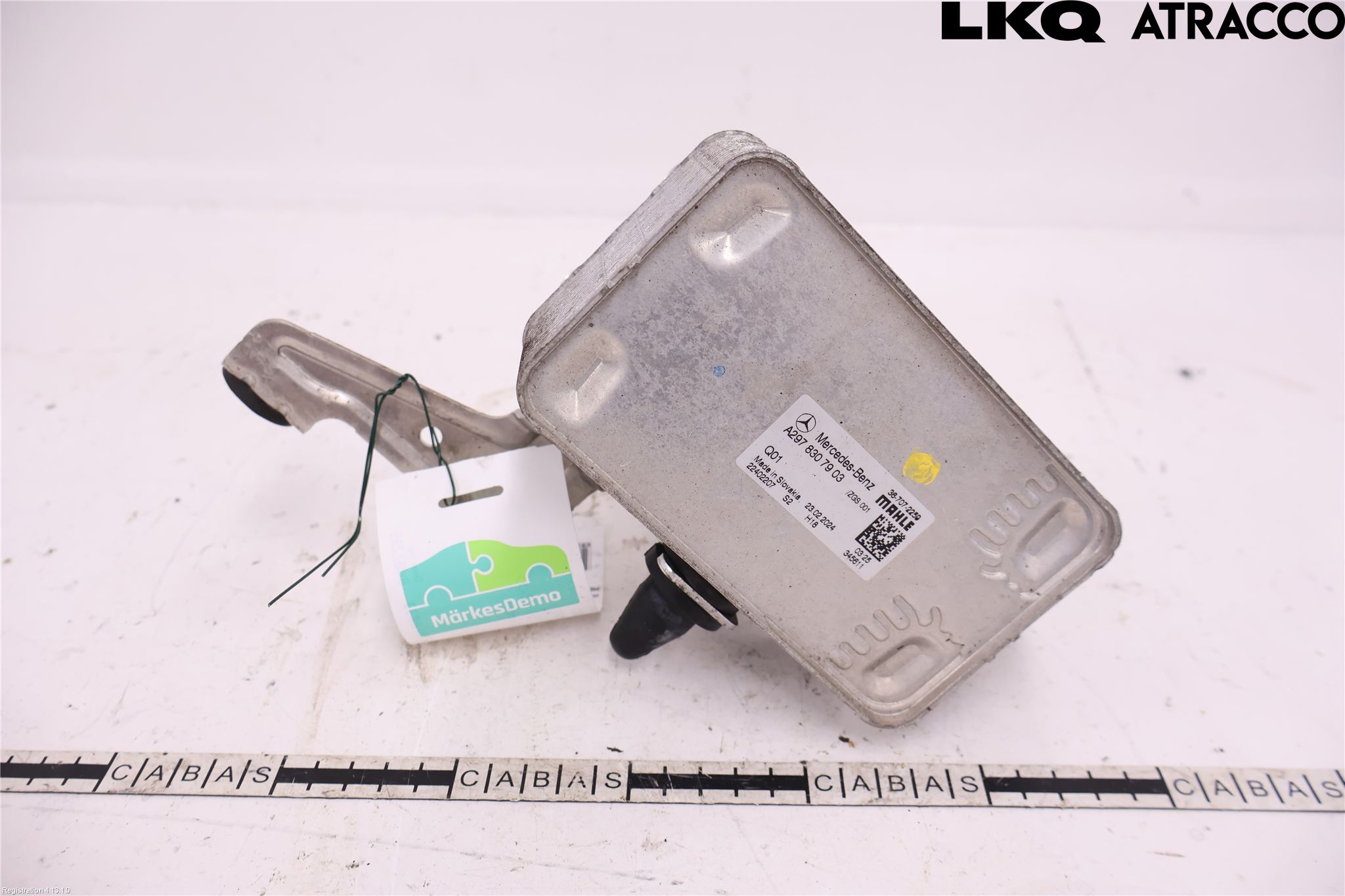 Mercedes-Benz MB EQE (V295) 22- Varme Ac Fordamper (Inni Bilen
