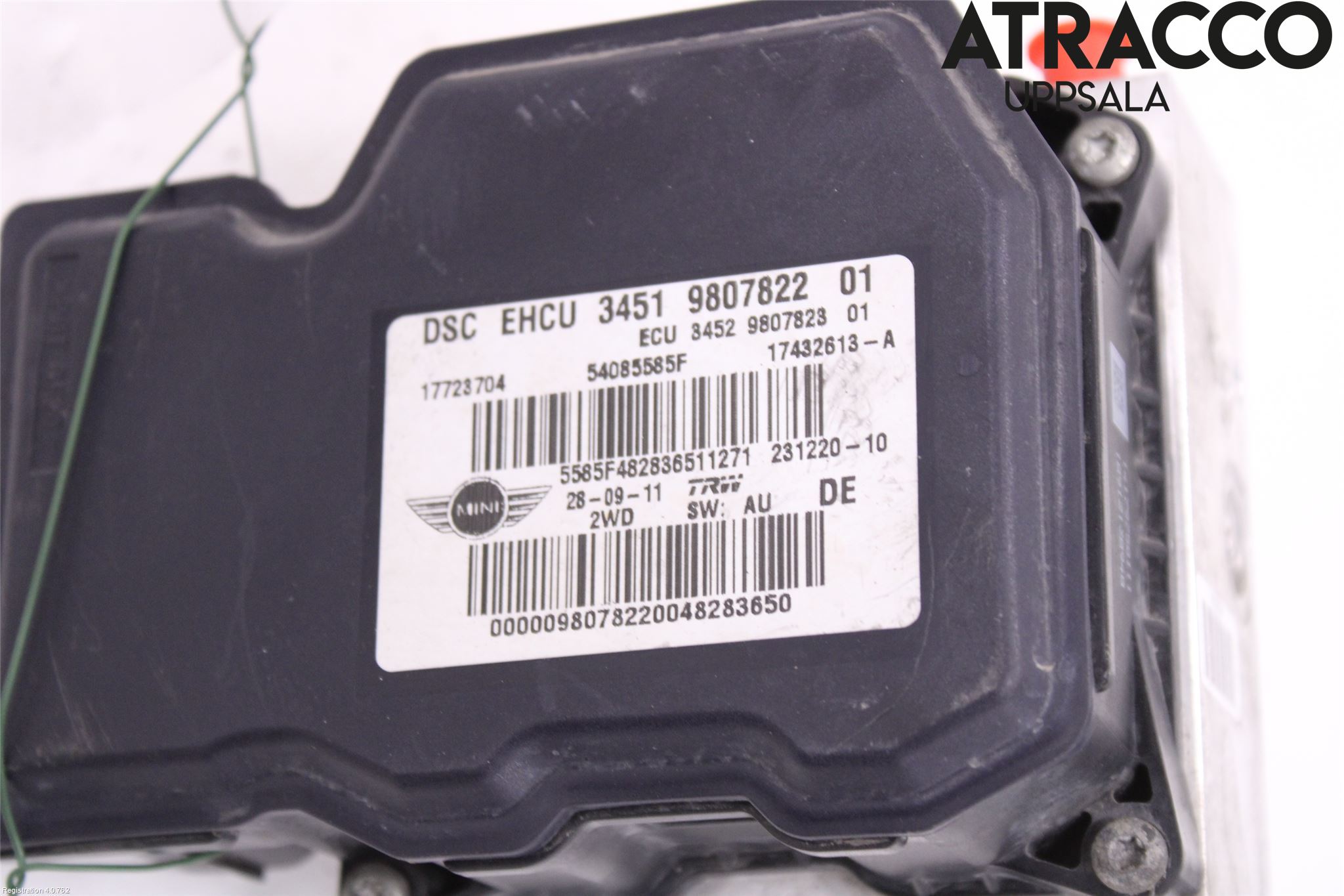 Mini COUPE R56 05-14 Abs Hydraulikkaggregat