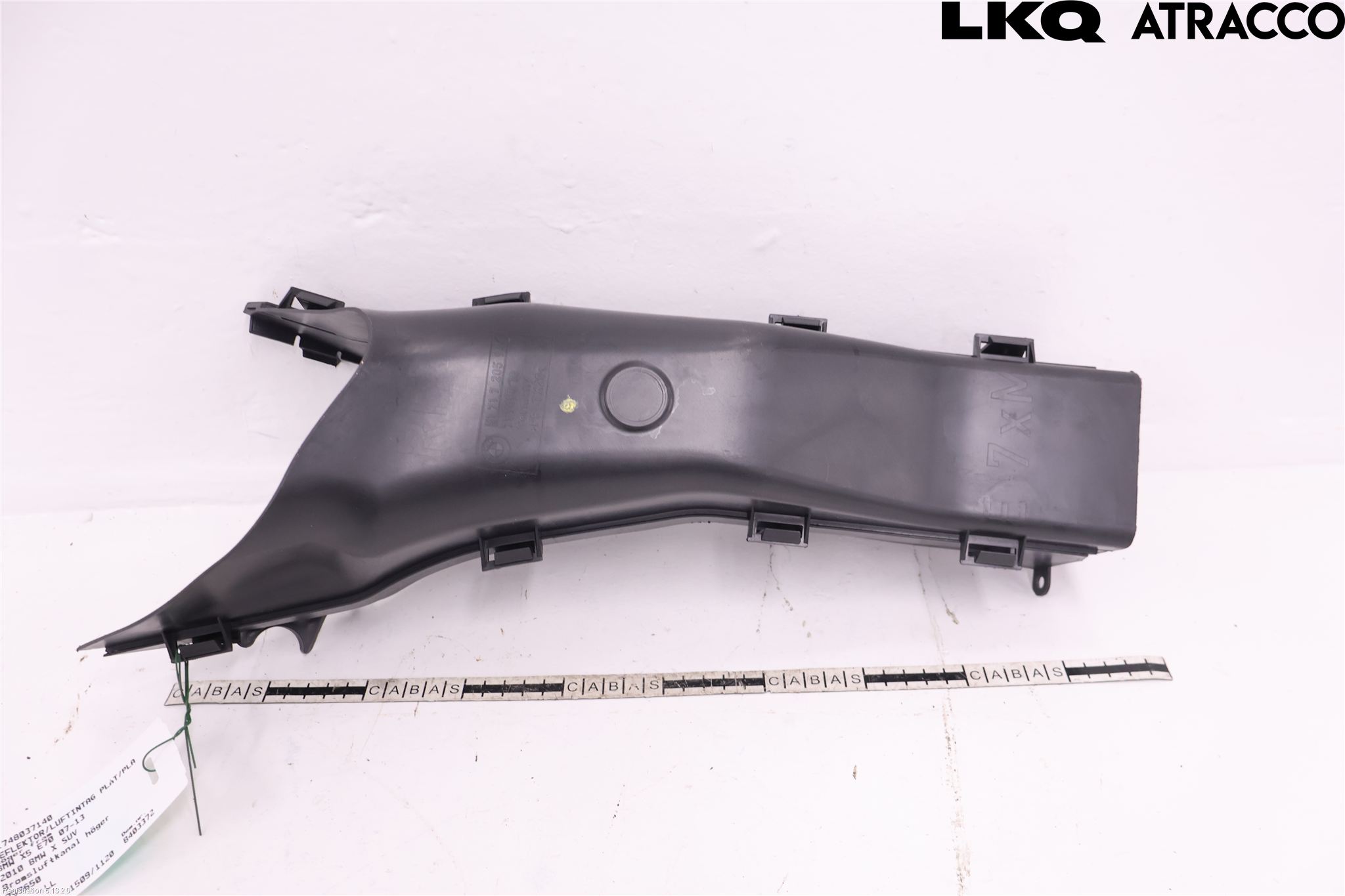 BMW X5 E70 07-13 Luftstyring Front
