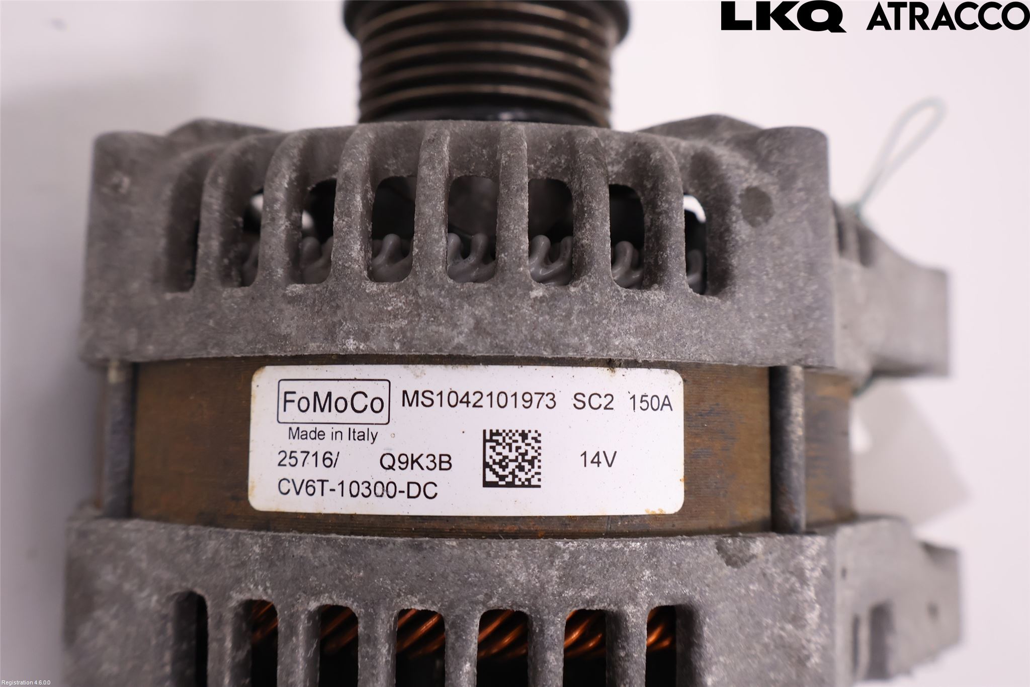 Ford FOCUS 15-18 Dynamo