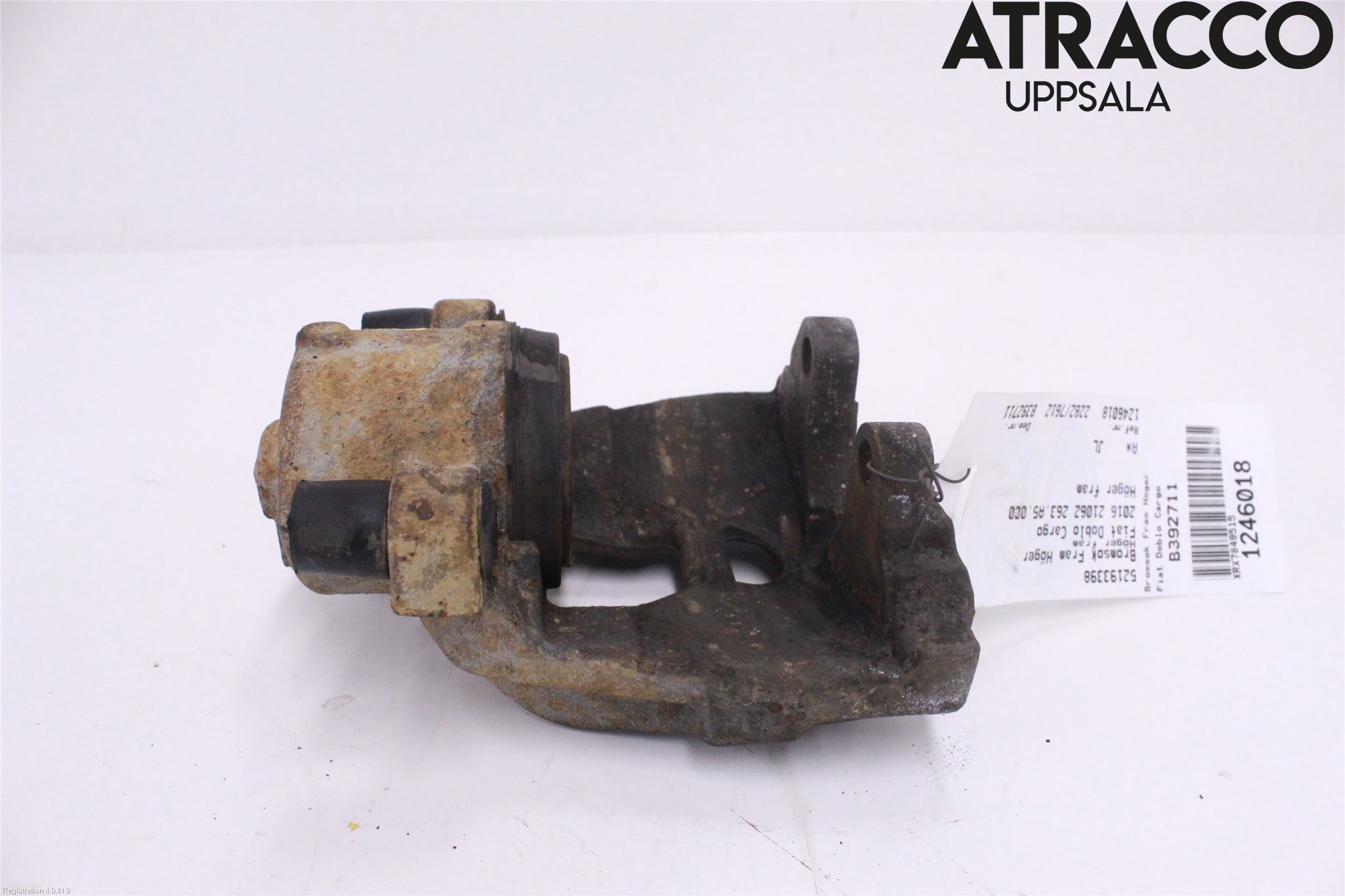 Fiat DOBLO CARGO Bremsecaliper Foran Høyre